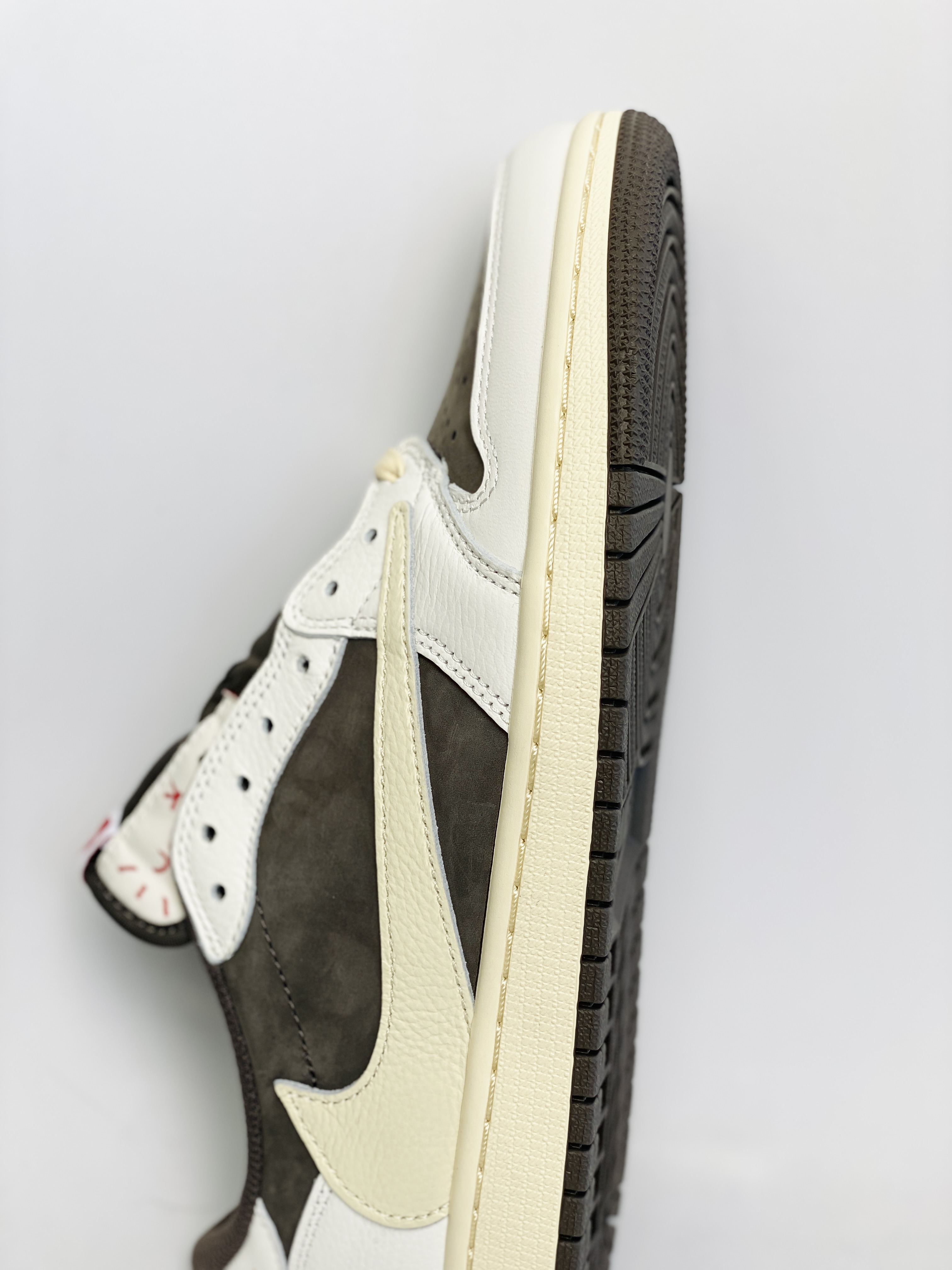 天花板 Travis Scott x Air Jordan 1 Low Reverse Mocha AJ1 低筒 白粽 3.0 低筒 倒钩 板鞋 篮球鞋 女鞋 男鞋 波鞋 DM7866-162