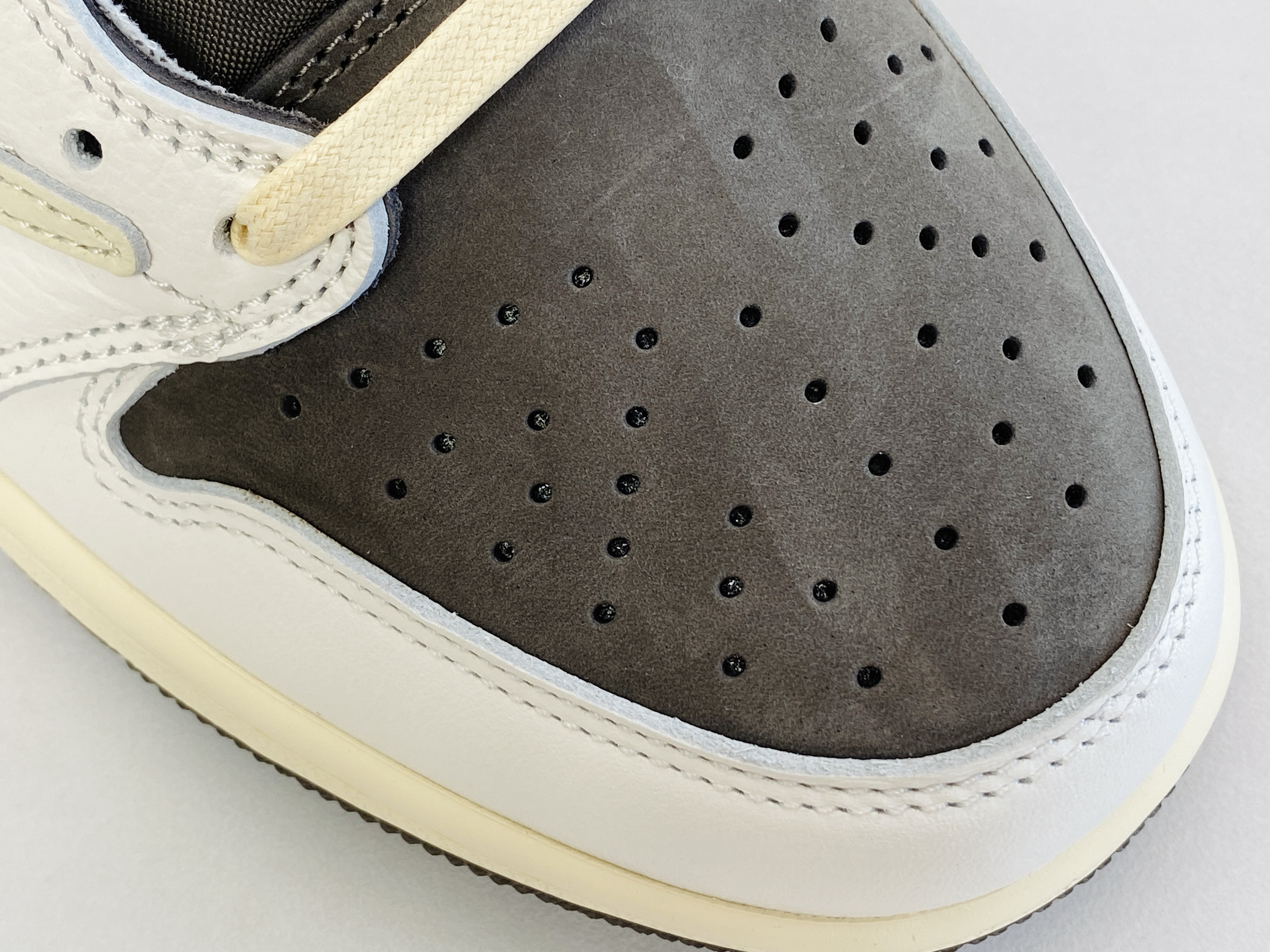 天花板 Travis Scott x Air Jordan 1 Low Reverse Mocha AJ1 低筒 白粽 3.0 低筒 倒钩 板鞋 篮球鞋 女鞋 男鞋 波鞋 DM7866-162