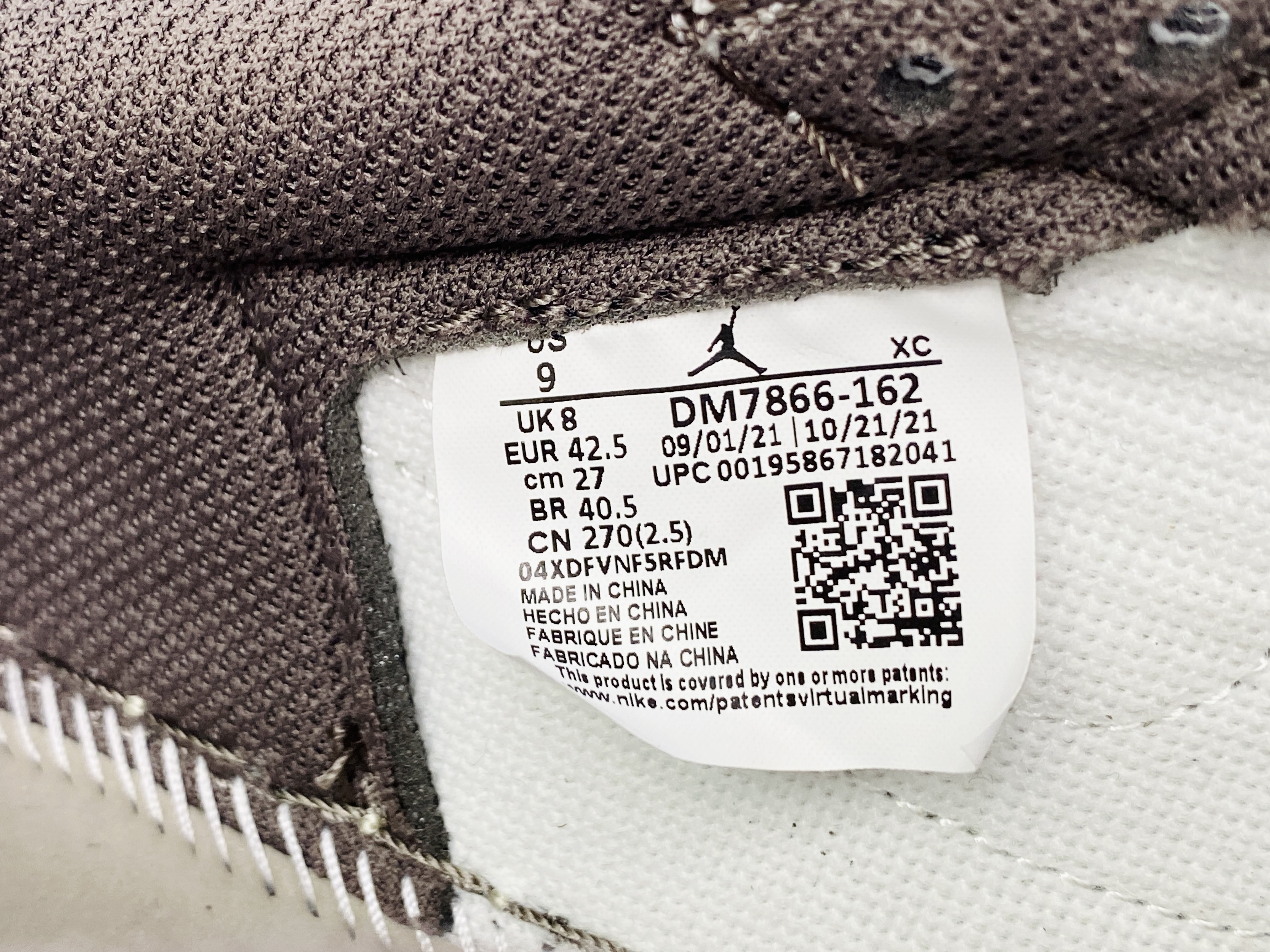 天花板 Travis Scott x Air Jordan 1 Low Reverse Mocha AJ1 低筒 白粽 3.0 低筒 倒钩 板鞋 篮球鞋 女鞋 男鞋 波鞋 DM7866-162