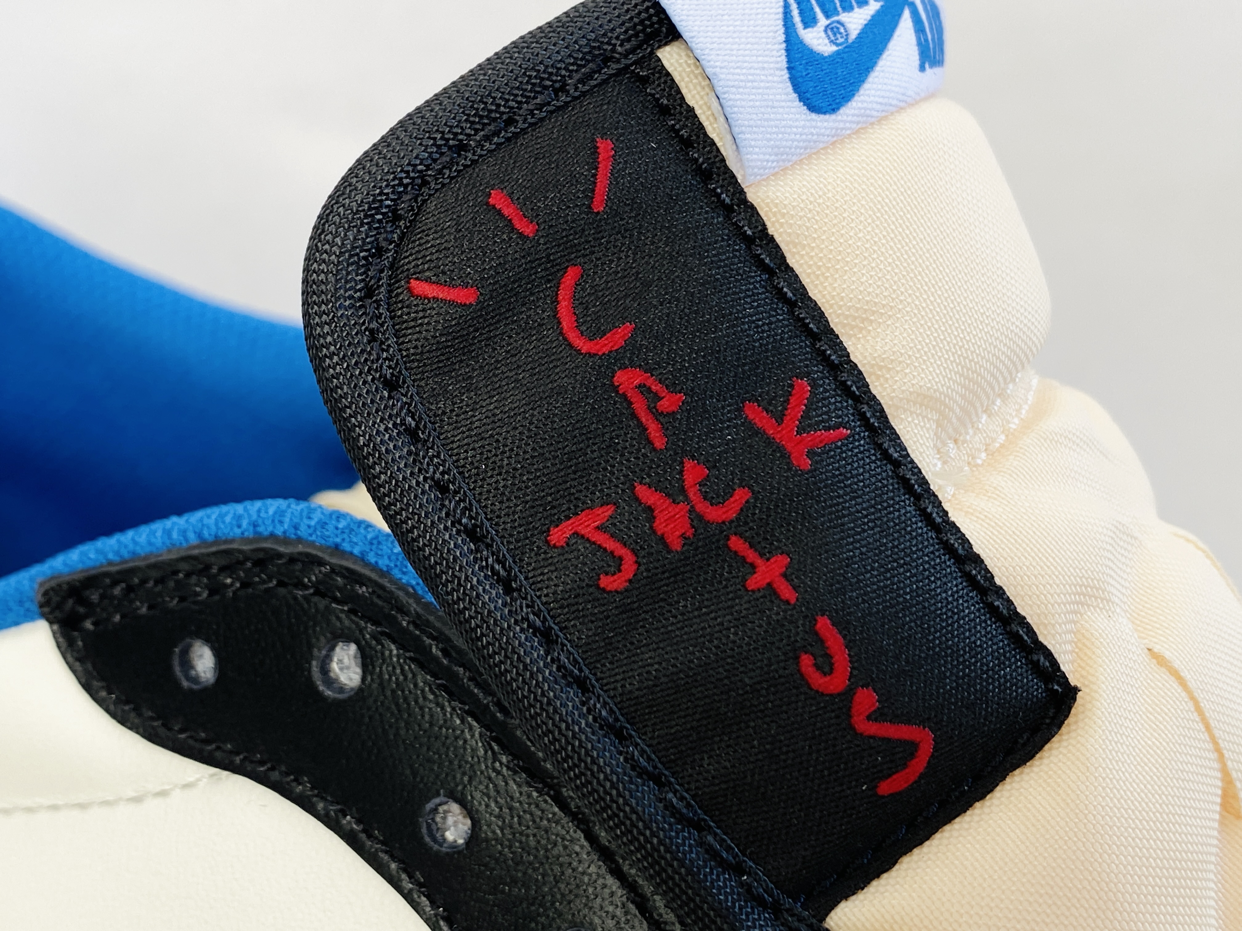 Travis Scott x Fragment Design x Air Jordan 1 AJ1 Low 闪电 倒钩 藤原浩 三方联名低筒 休闲鞋 波鞋 女鞋 男鞋 板鞋 DM7866-140