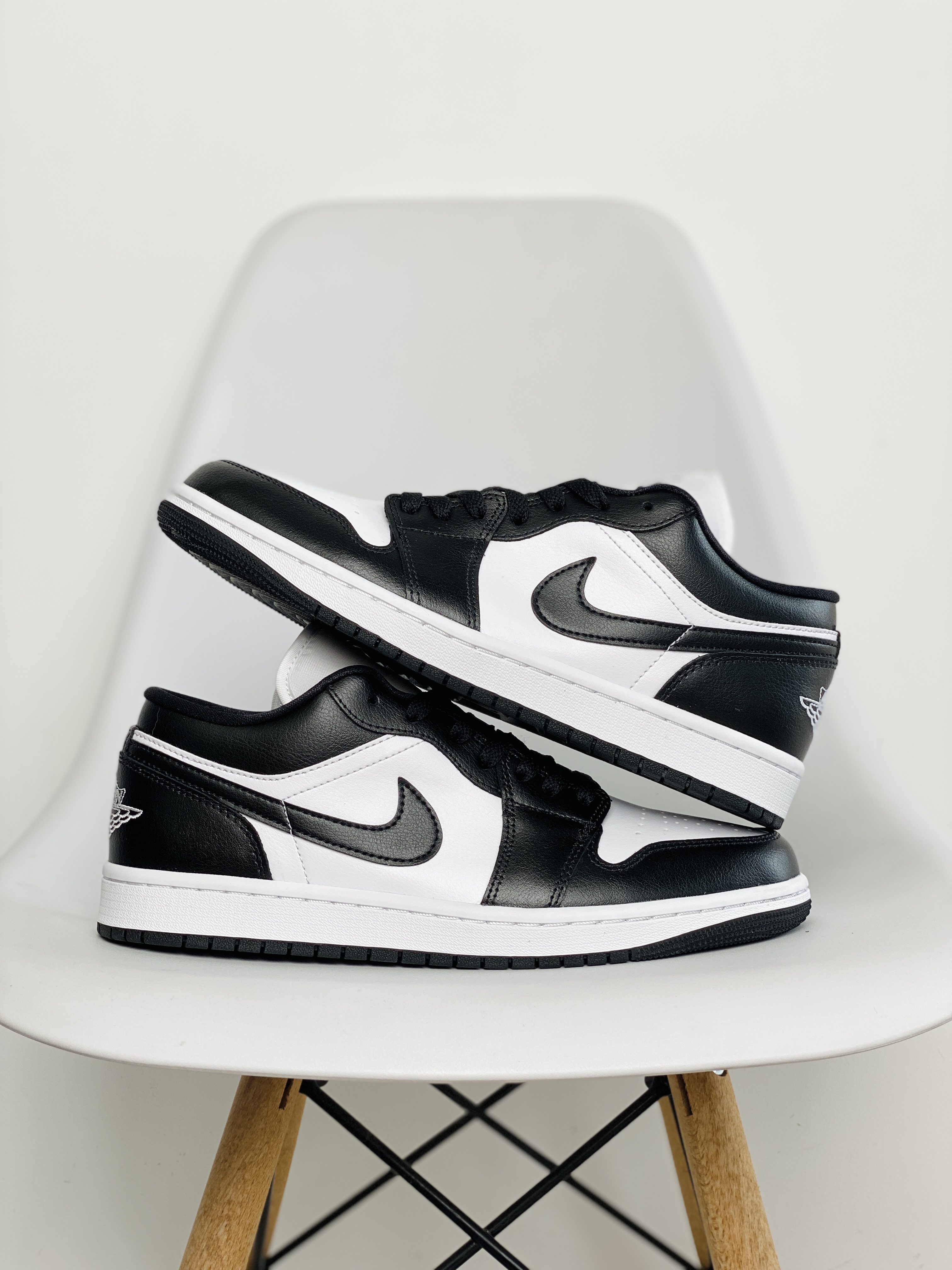  Air Jordan 1 Low Panda  熊猫 AJ1 低筒 板鞋 休闲鞋 女鞋 男鞋 波鞋 黑白 DC0774-101