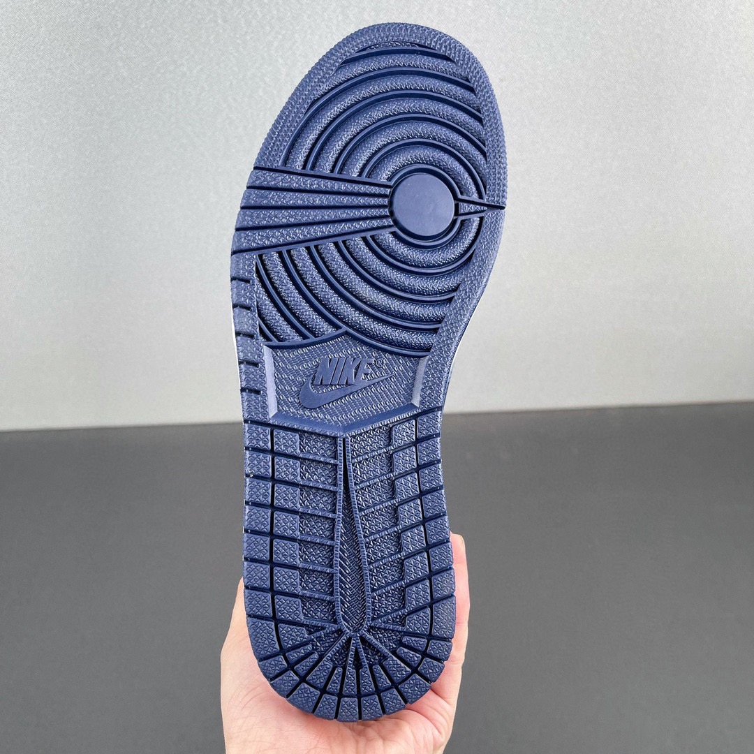 Air Jordan 1 Low OG AJ1 Metallic  低筒 板鞋 轻便休闲鞋 男鞋 波鞋 复古篮球鞋 白蓝 705329-106