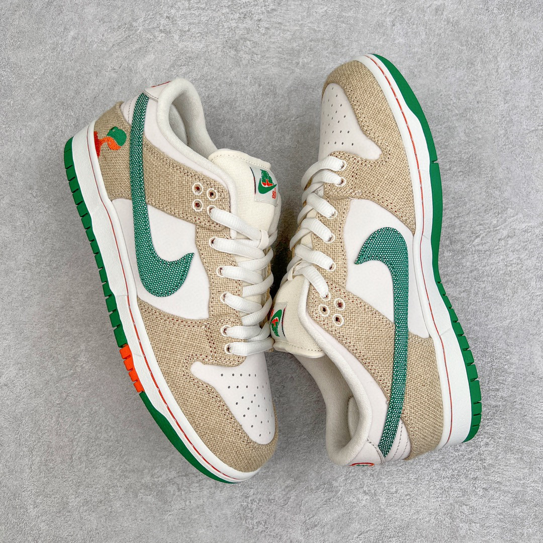 Jarritos Dunk SB Low  Phantom And Malachite 低筒 休闲鞋 板鞋 男鞋 女鞋 波鞋 汽水 撕撕乐 米白 FD0860-001