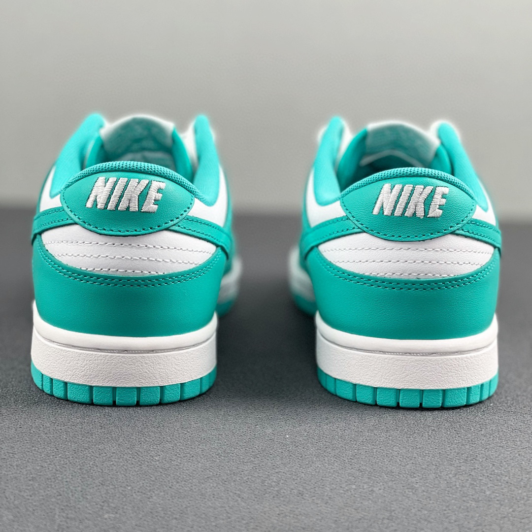  Dunk Low Clear Jade  低筒 休闲鞋 板鞋 男鞋 女鞋 波鞋 汽水 撕撕乐 白绿 蒂芙尼绿 DV0833-101