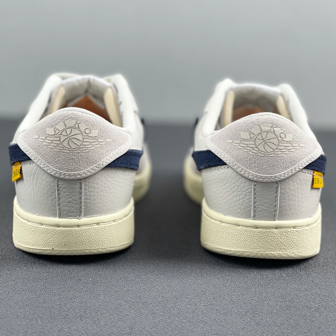 Union LA Air Jordan 1 Low  AJ1 KO Sail  低筒 板鞋 轻便休闲鞋 男鞋 波鞋 复古篮球鞋 米白  DO8912-100