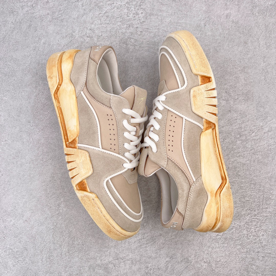  The Last Redemption Spacecourt  低筒 复古休闲鞋 板鞋 运动鞋 男鞋 灰色 TLR21SS11200103W