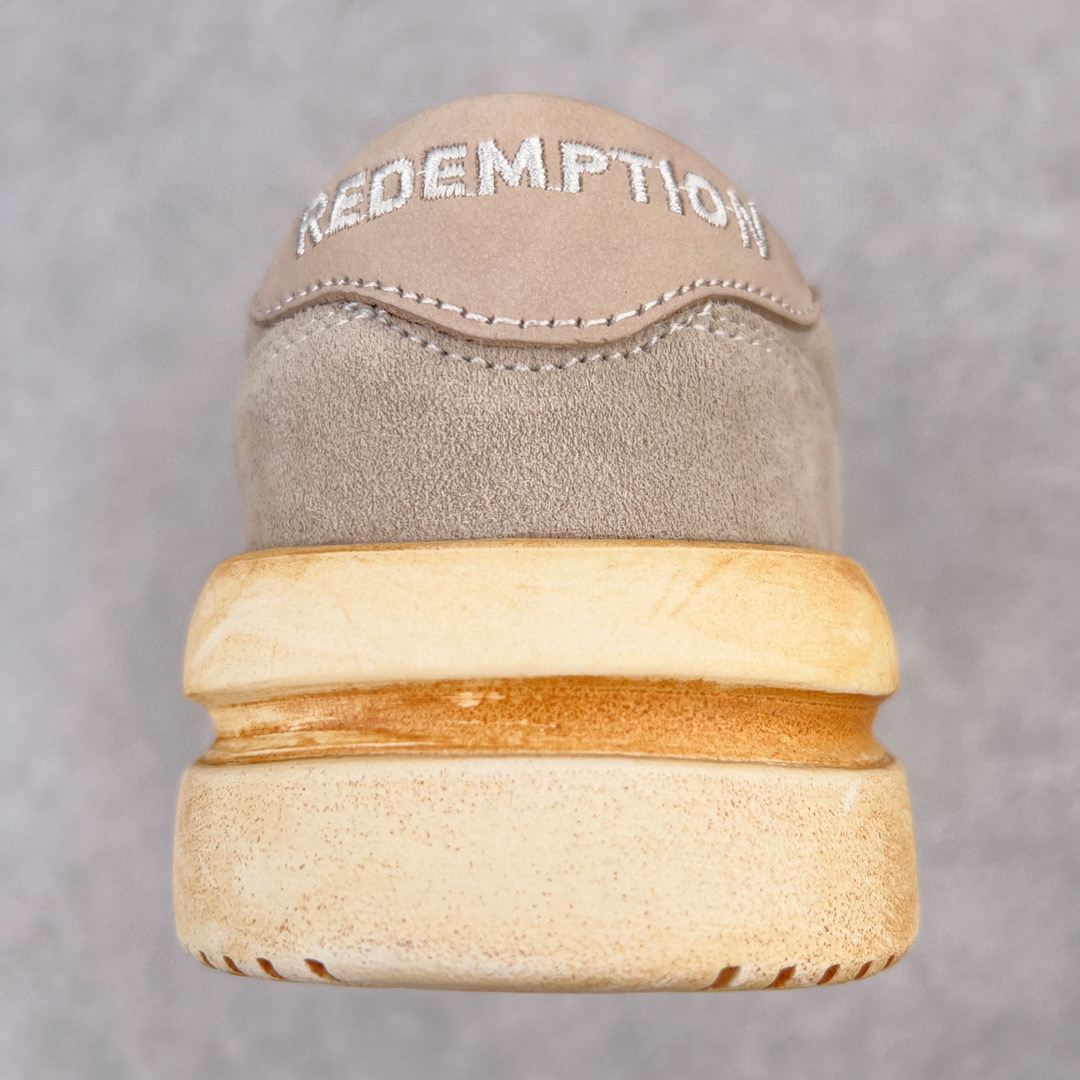  The Last Redemption Spacecourt  低筒 复古休闲鞋 板鞋 运动鞋 男鞋 灰色 TLR21SS11200103W