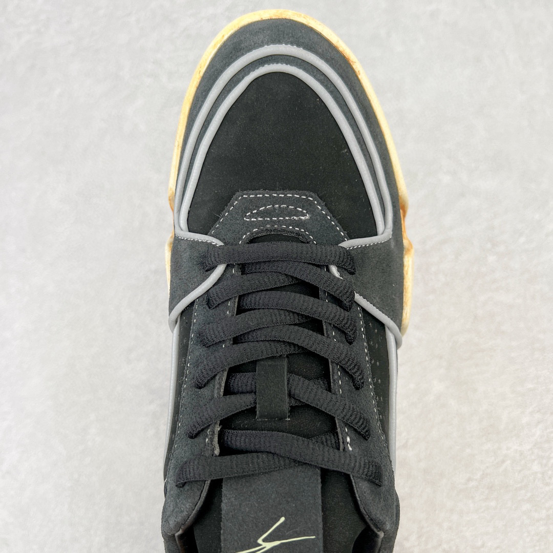 The Last Redemption Spacecourt  低筒 复古休闲鞋 板鞋 运动鞋 男鞋 黑色 TLR21SS11200103B