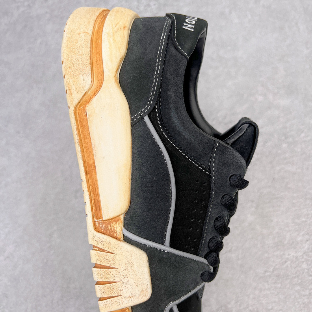 The Last Redemption Spacecourt  低筒 复古休闲鞋 板鞋 运动鞋 男鞋 黑色 TLR21SS11200103B