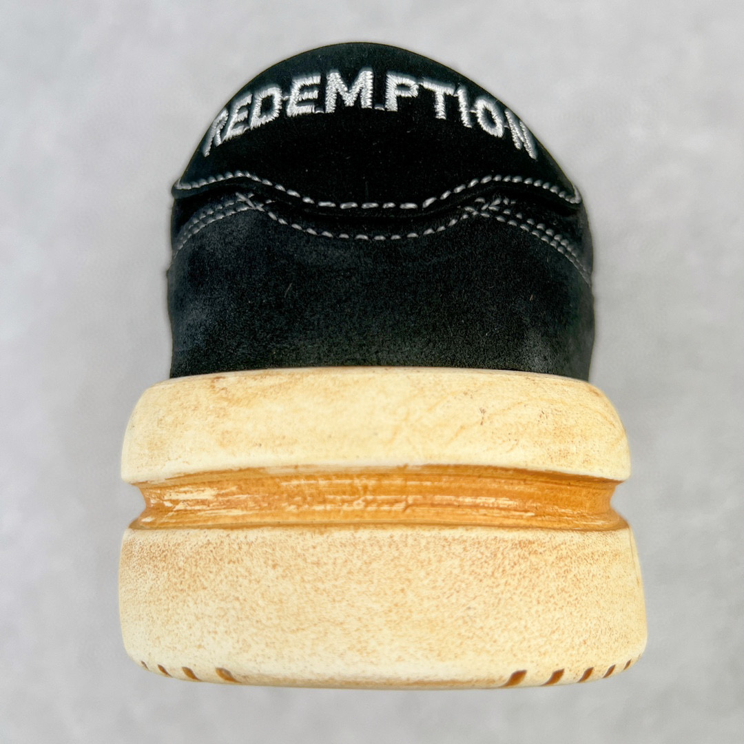 The Last Redemption Spacecourt  低筒 复古休闲鞋 板鞋 运动鞋 男鞋 黑色 TLR21SS11200103B