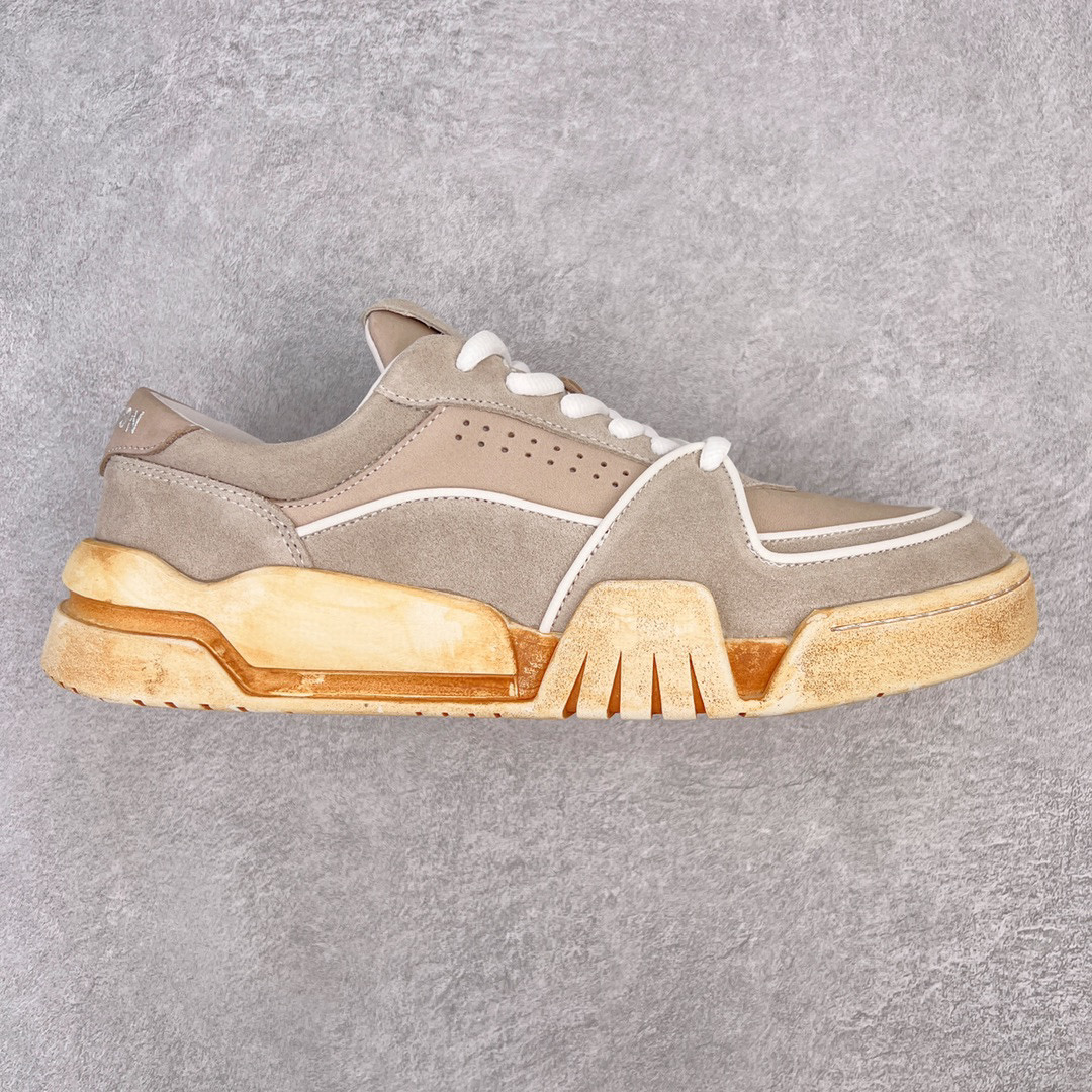  The Last Redemption Spacecourt  低筒 复古休闲鞋 板鞋 运动鞋 男鞋 灰色 TLR21SS11200103W