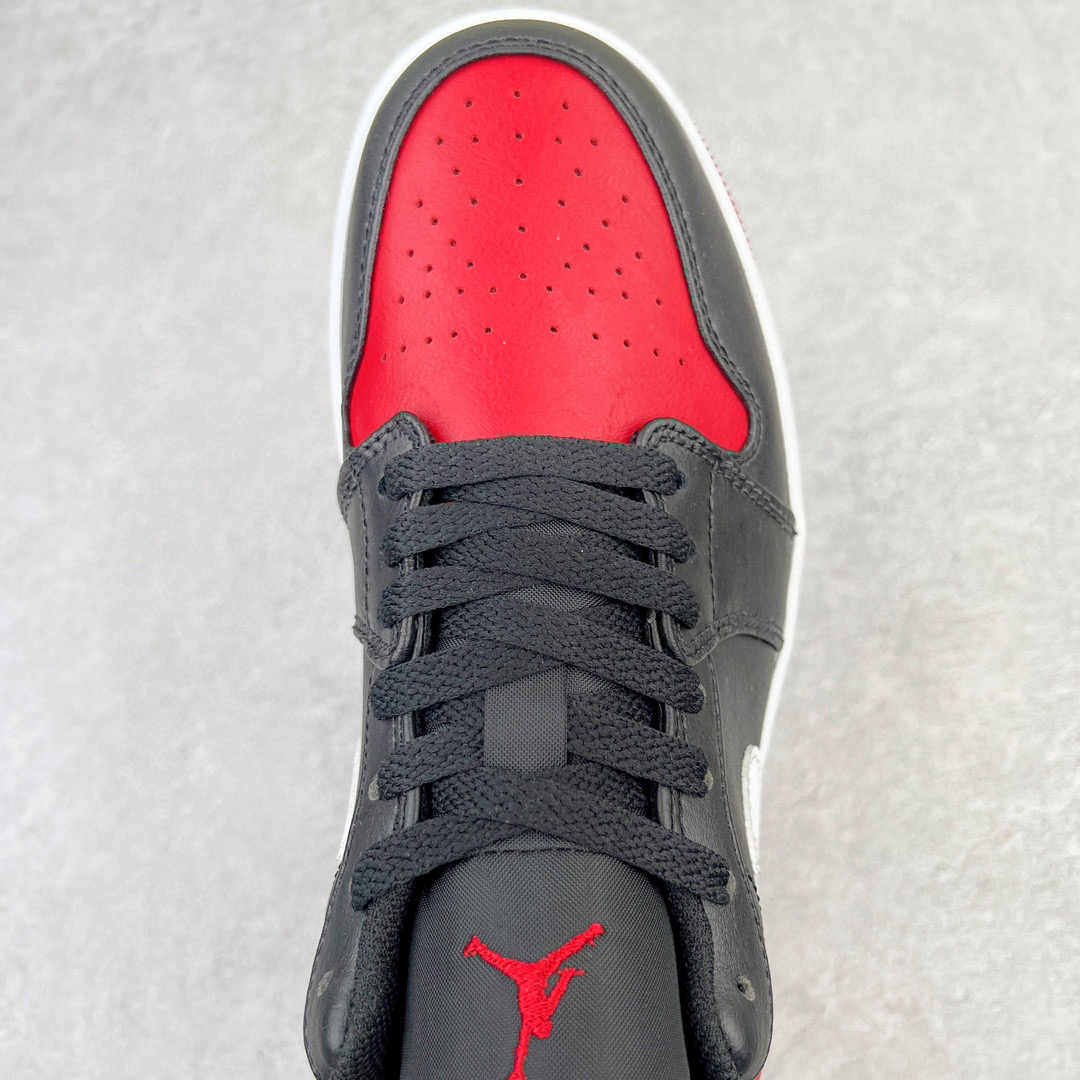  Air Jordan 1  Low AJ1 黑红白 低筒 复古 轻便 板鞋 休闲鞋 波鞋 男鞋 女鞋 553558-066