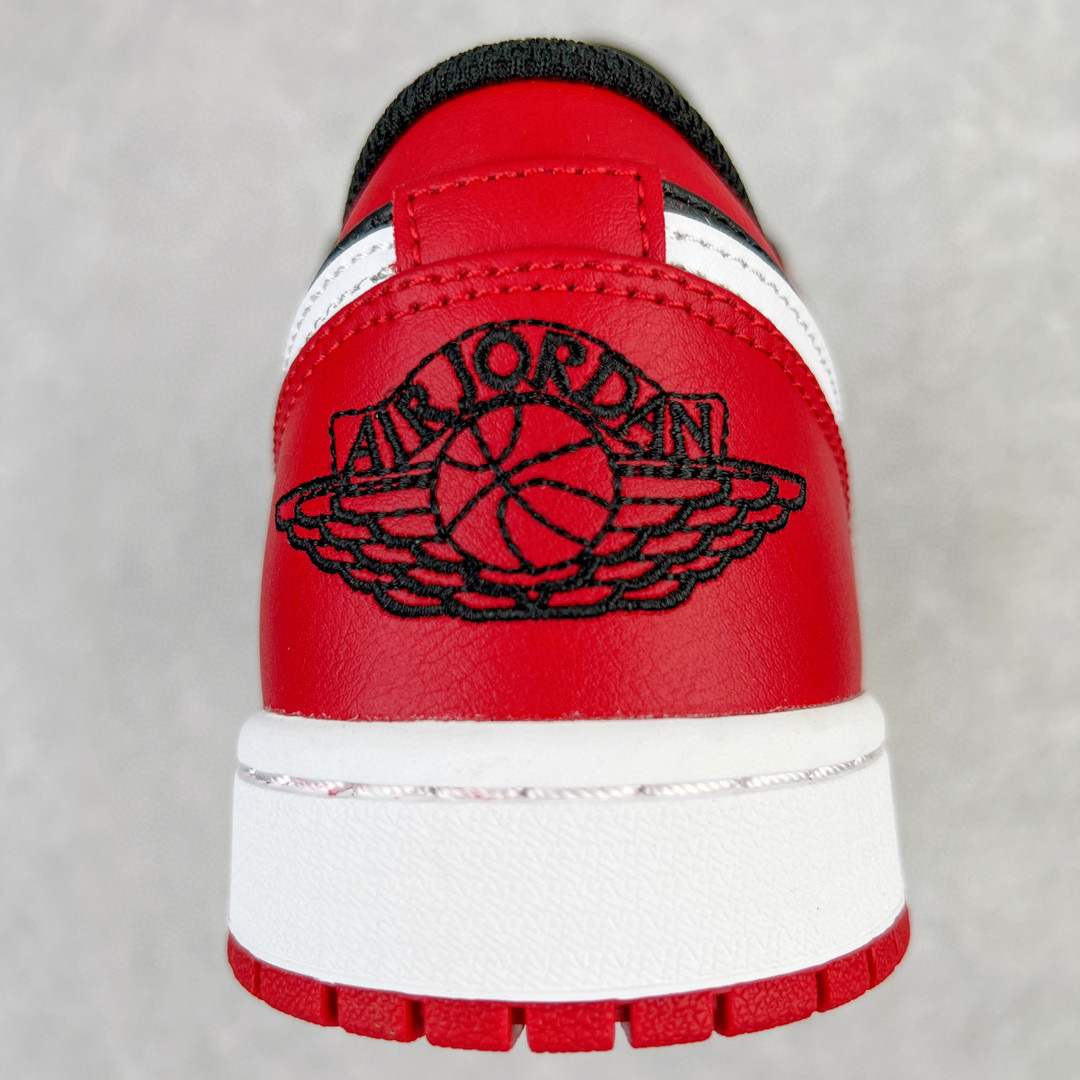  Air Jordan 1  Low AJ1 黑红白 低筒 复古 轻便 板鞋 休闲鞋 波鞋 男鞋 女鞋 553558-066