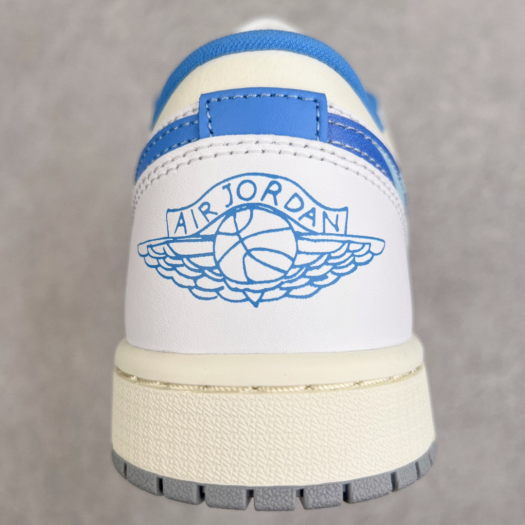  Air Jordan 1  Low AJ1 白蓝涂鸦  低筒 复古 轻便 板鞋 休闲鞋 波鞋 男鞋 女鞋FJ7219-441