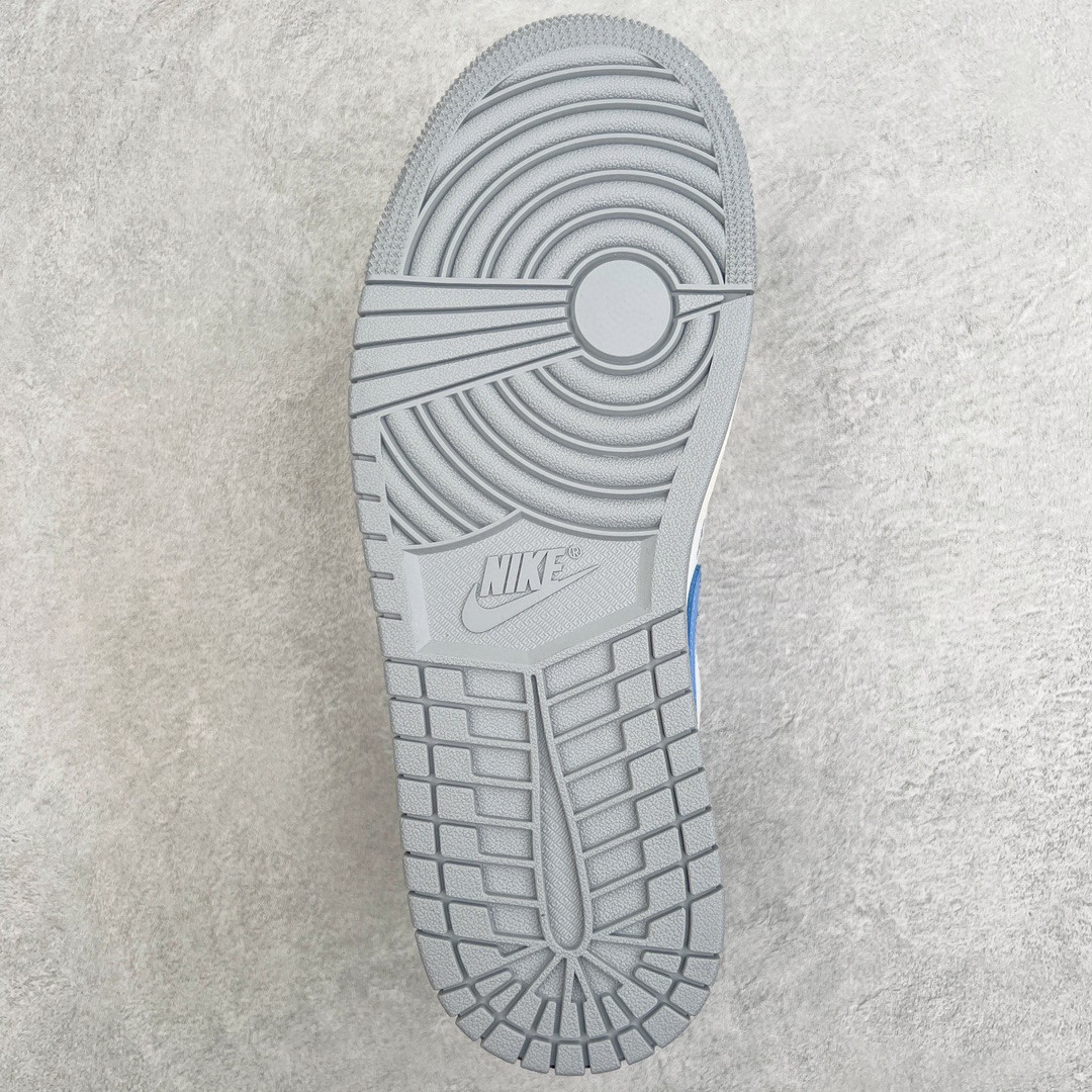  Air Jordan 1  Low AJ1 白蓝涂鸦  低筒 复古 轻便 板鞋 休闲鞋 波鞋 男鞋 女鞋FJ7219-441