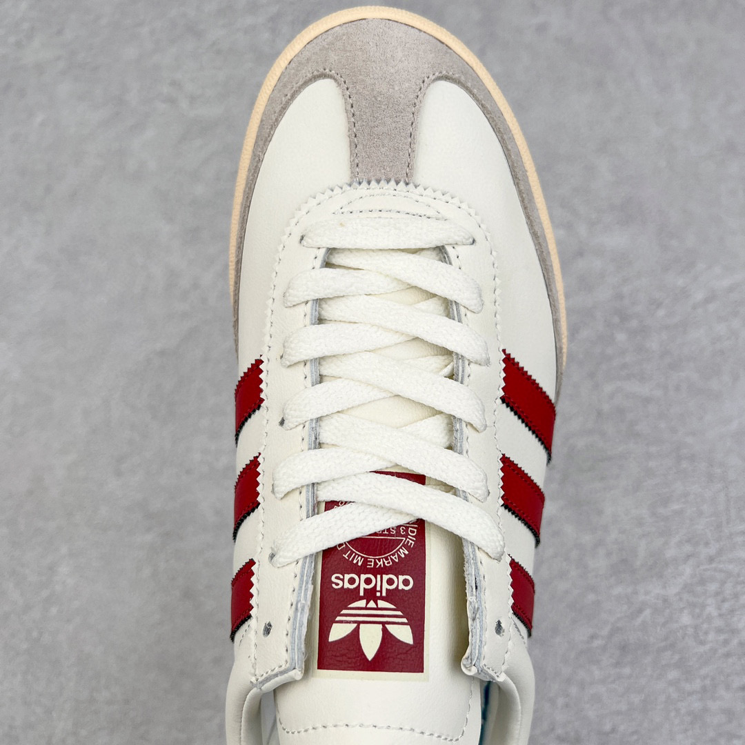 Adidas originals Jeans  低筒 潮流休闲 复古板鞋 休闲鞋 男鞋 女鞋 米红 GY7437