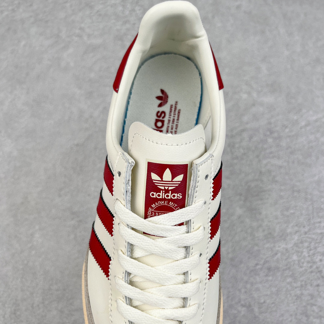 Adidas originals Jeans  低筒 潮流休闲 复古板鞋 休闲鞋 男鞋 女鞋 米红 GY7437