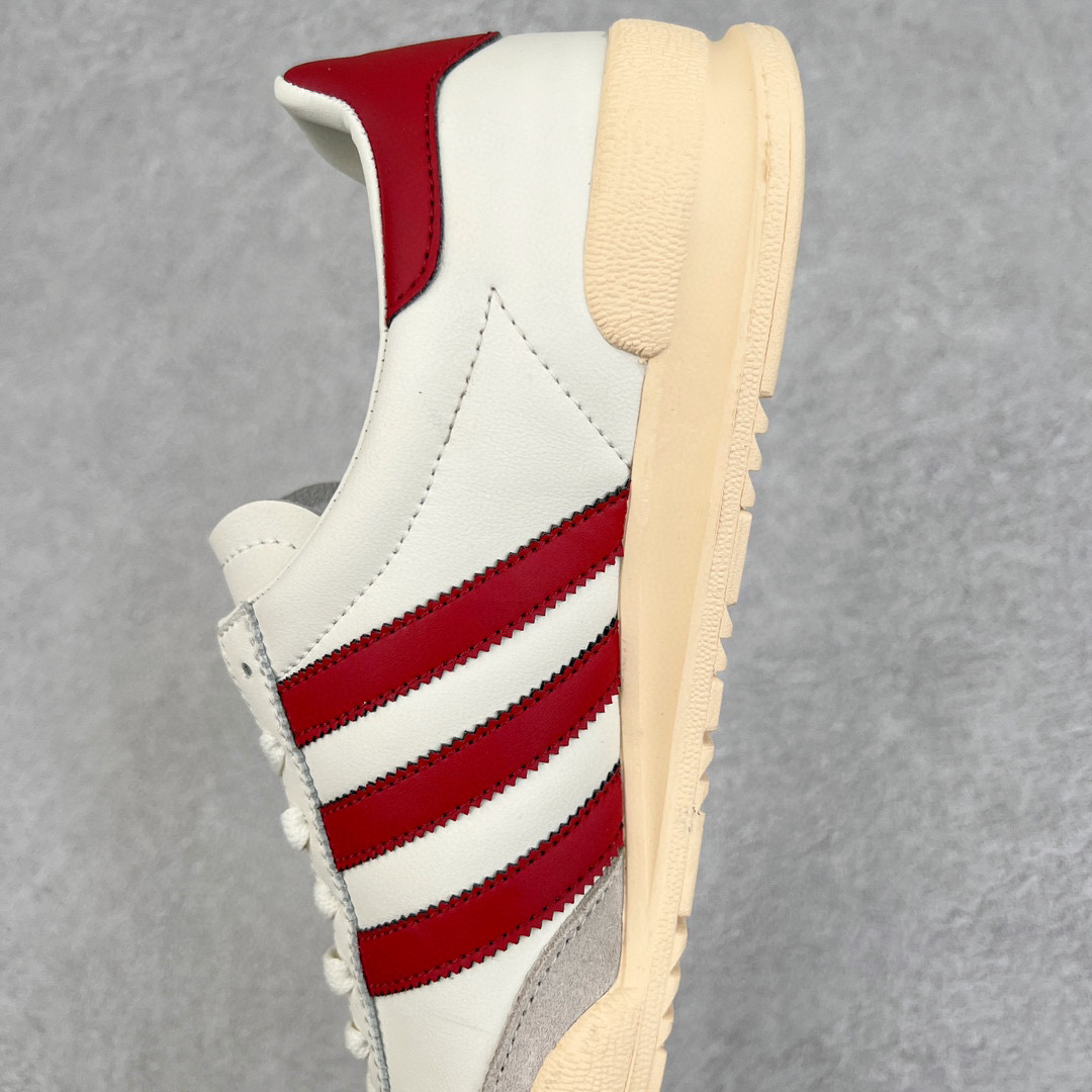 Adidas originals Jeans  低筒 潮流休闲 复古板鞋 休闲鞋 男鞋 女鞋 米红 GY7437