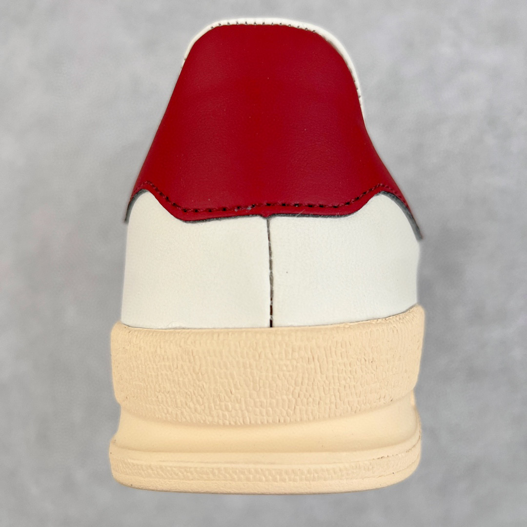 Adidas originals Jeans  低筒 潮流休闲 复古板鞋 休闲鞋 男鞋 女鞋 米红 GY7437