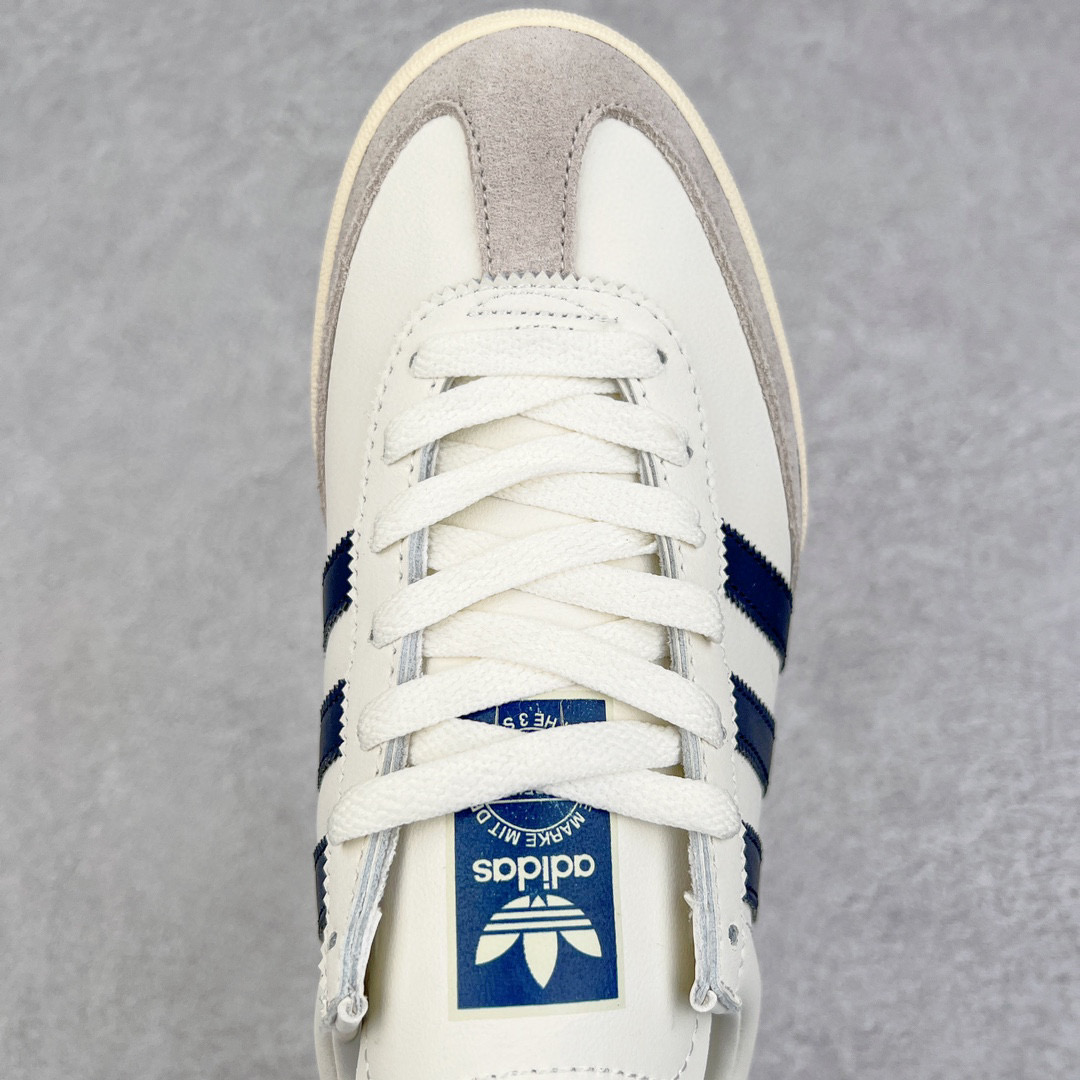 Adidas originals Jeans  低筒 潮流休闲 复古板鞋 休闲鞋 男鞋 女鞋 白藍  GY7436