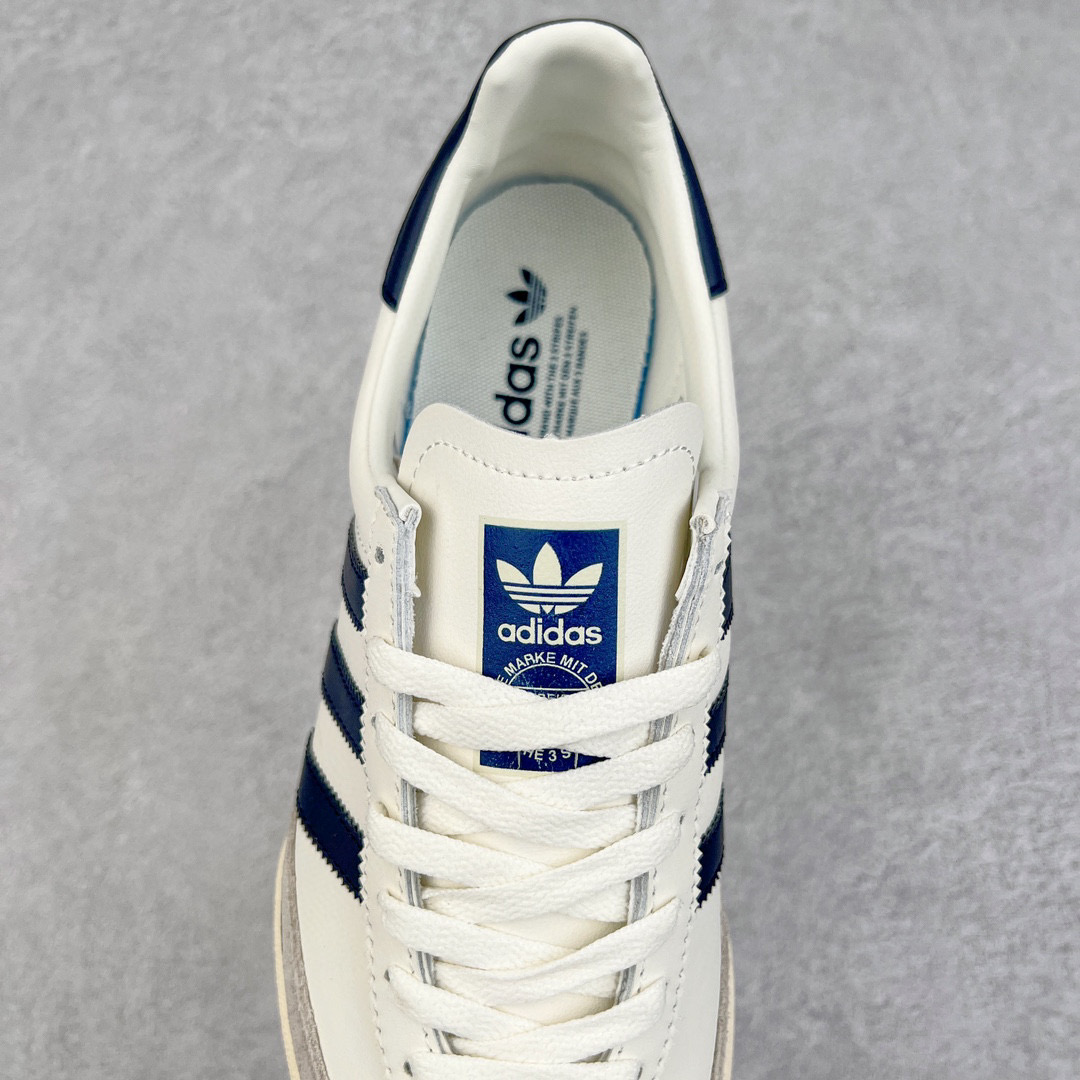 Adidas originals Jeans  低筒 潮流休闲 复古板鞋 休闲鞋 男鞋 女鞋 白藍  GY7436