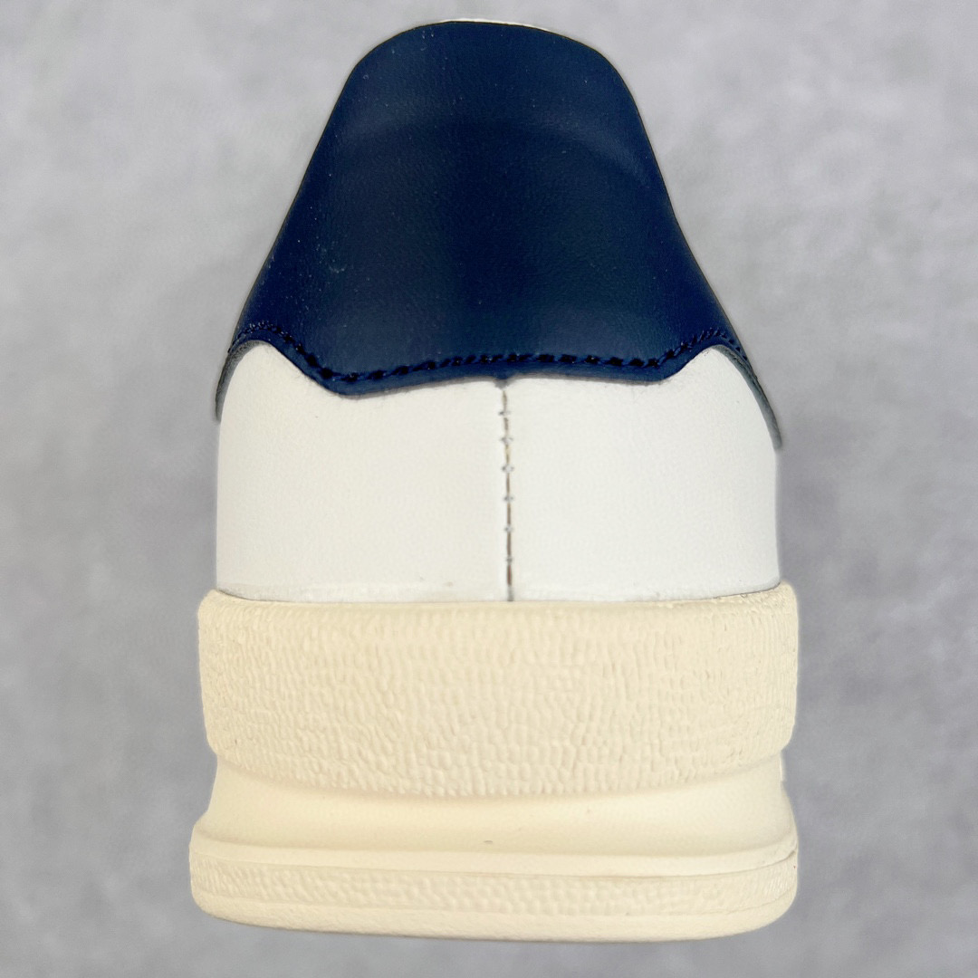 Adidas originals Jeans  低筒 潮流休闲 复古板鞋 休闲鞋 男鞋 女鞋 白藍  GY7436