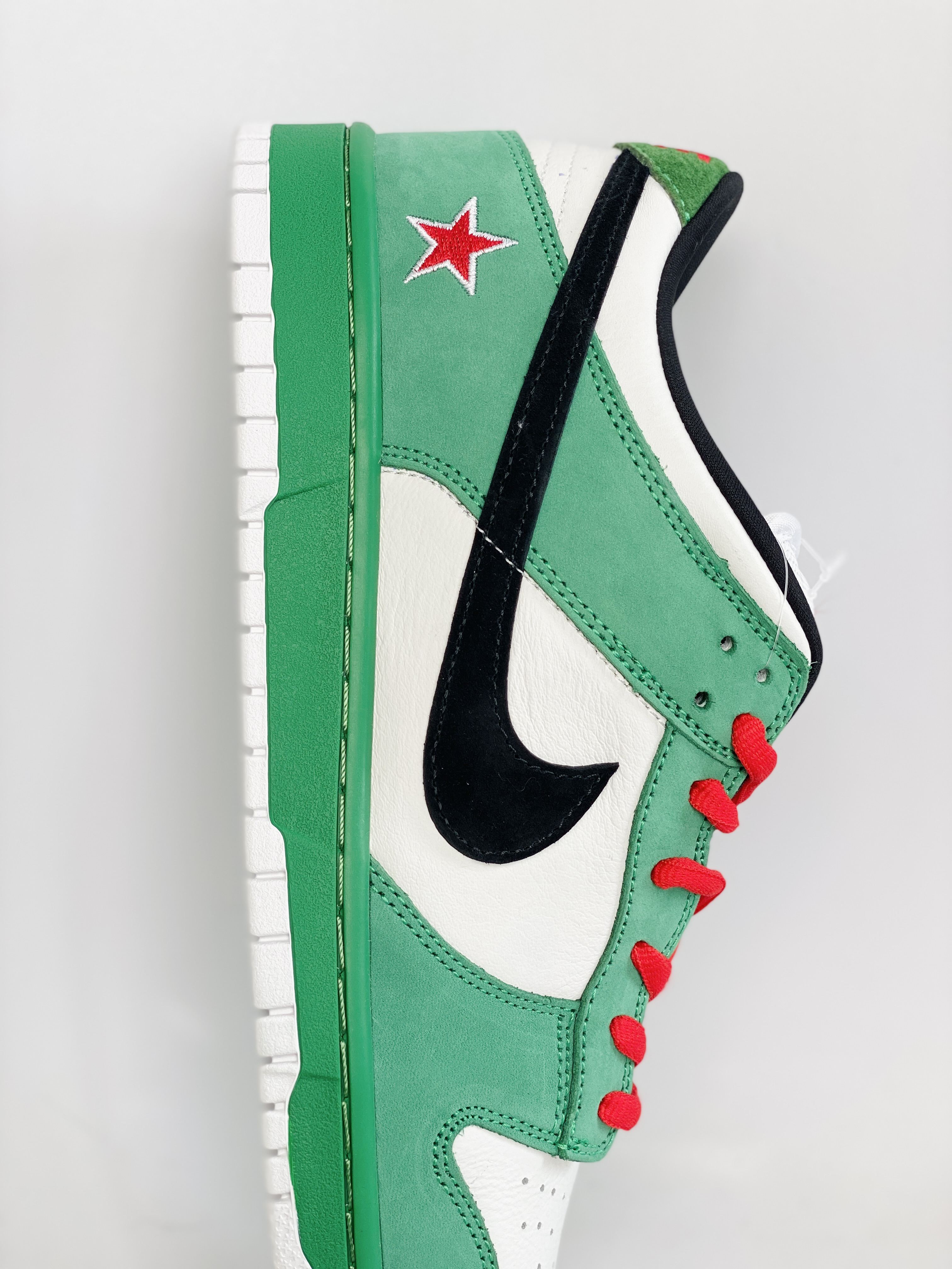 Dunk Low Heineken  低筒 復古 休闲鞋 原厂头层皮  板鞋 男鞋 女鞋 波鞋  喜力 304292-302