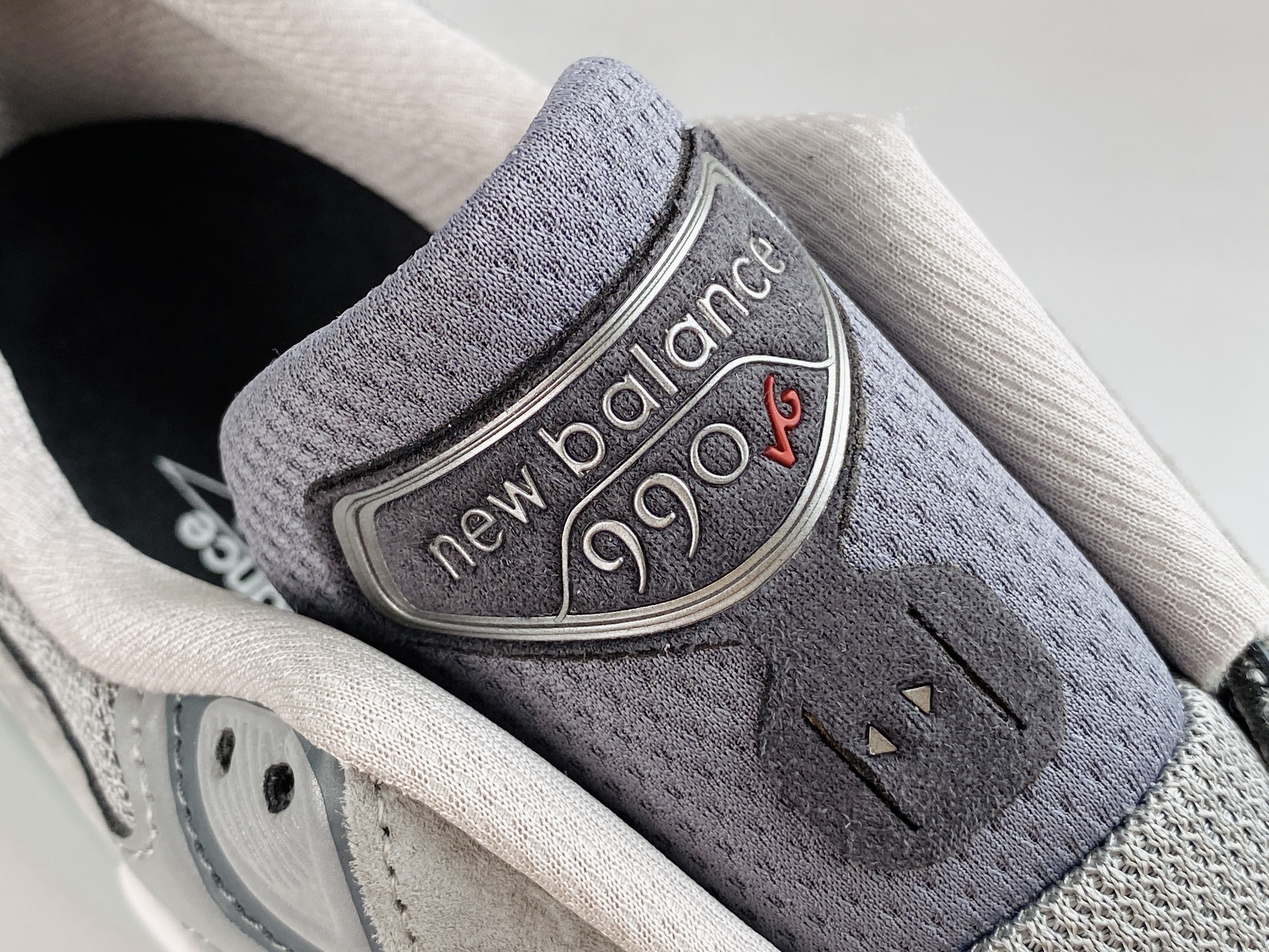 新版 New Balance 990 V6 元祖灰色 低筒 潮流复古跑鞋 减震防滑 休闲鞋 板鞋 运动鞋 波鞋 男鞋 女鞋 M990GL6