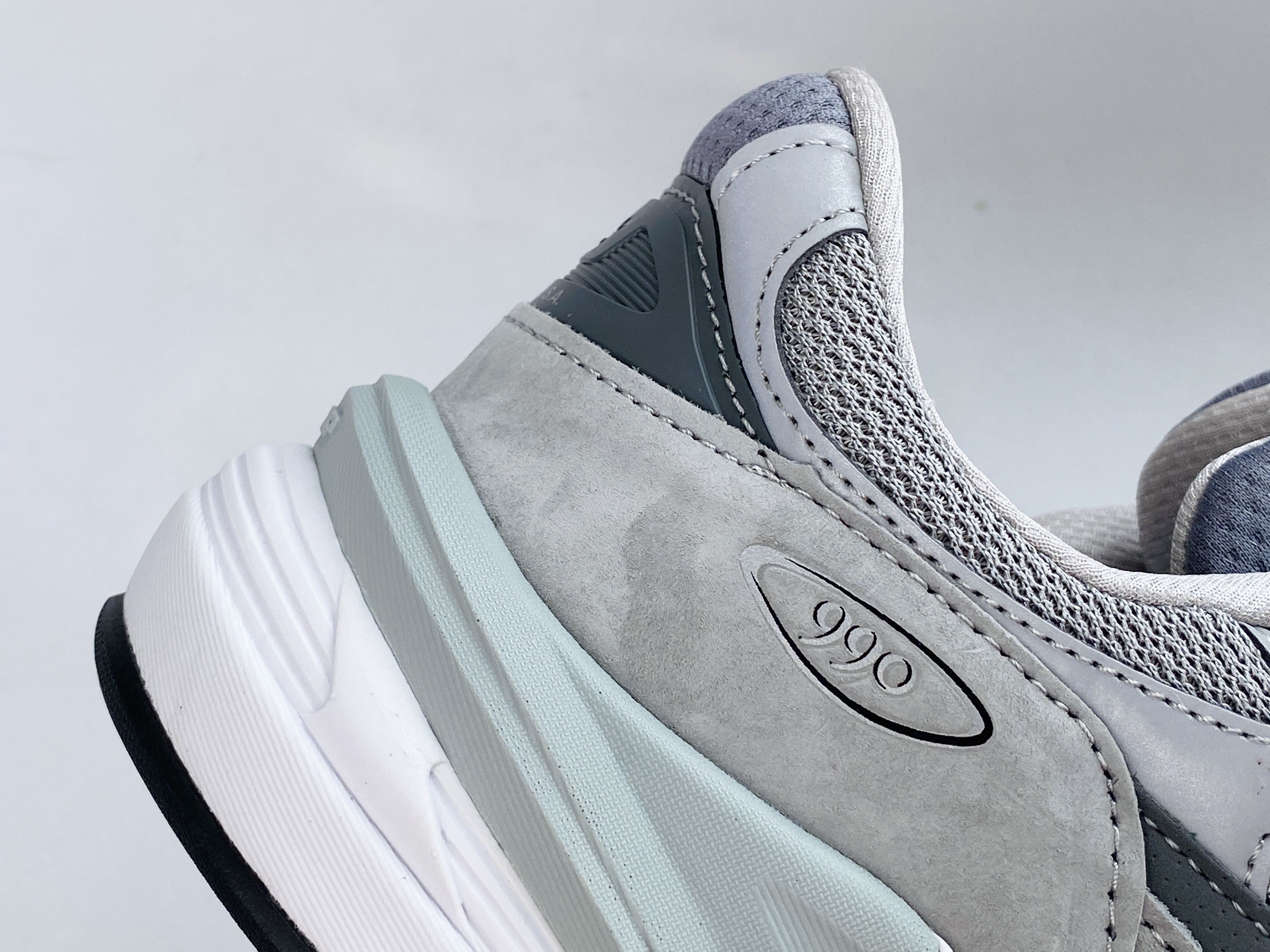 新版 New Balance 990 V6 元祖灰色 低筒 潮流复古跑鞋 减震防滑 休闲鞋 板鞋 运动鞋 波鞋 男鞋 女鞋 M990GL6