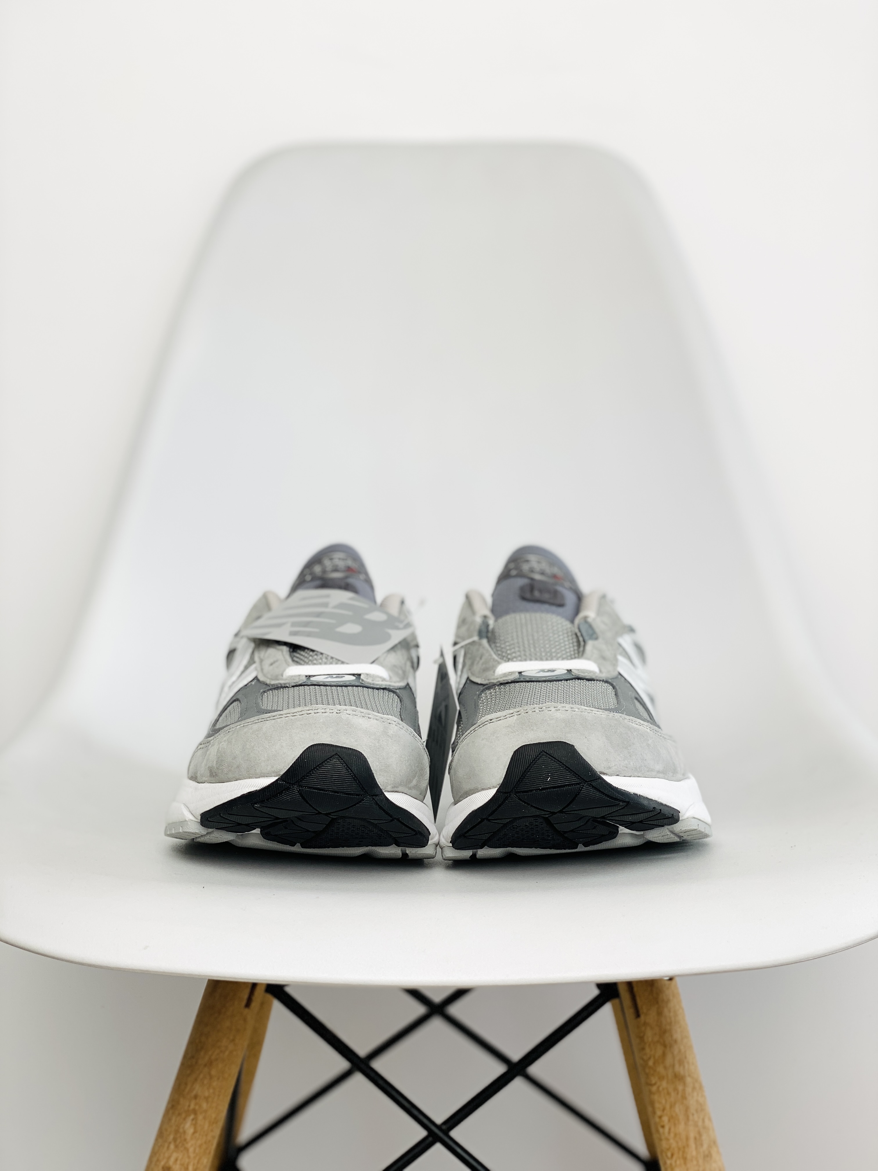 新版 New Balance 990 V6 元祖灰色 低筒 潮流复古跑鞋 减震防滑 休闲鞋 板鞋 运动鞋 波鞋 男鞋 女鞋 M990GL6