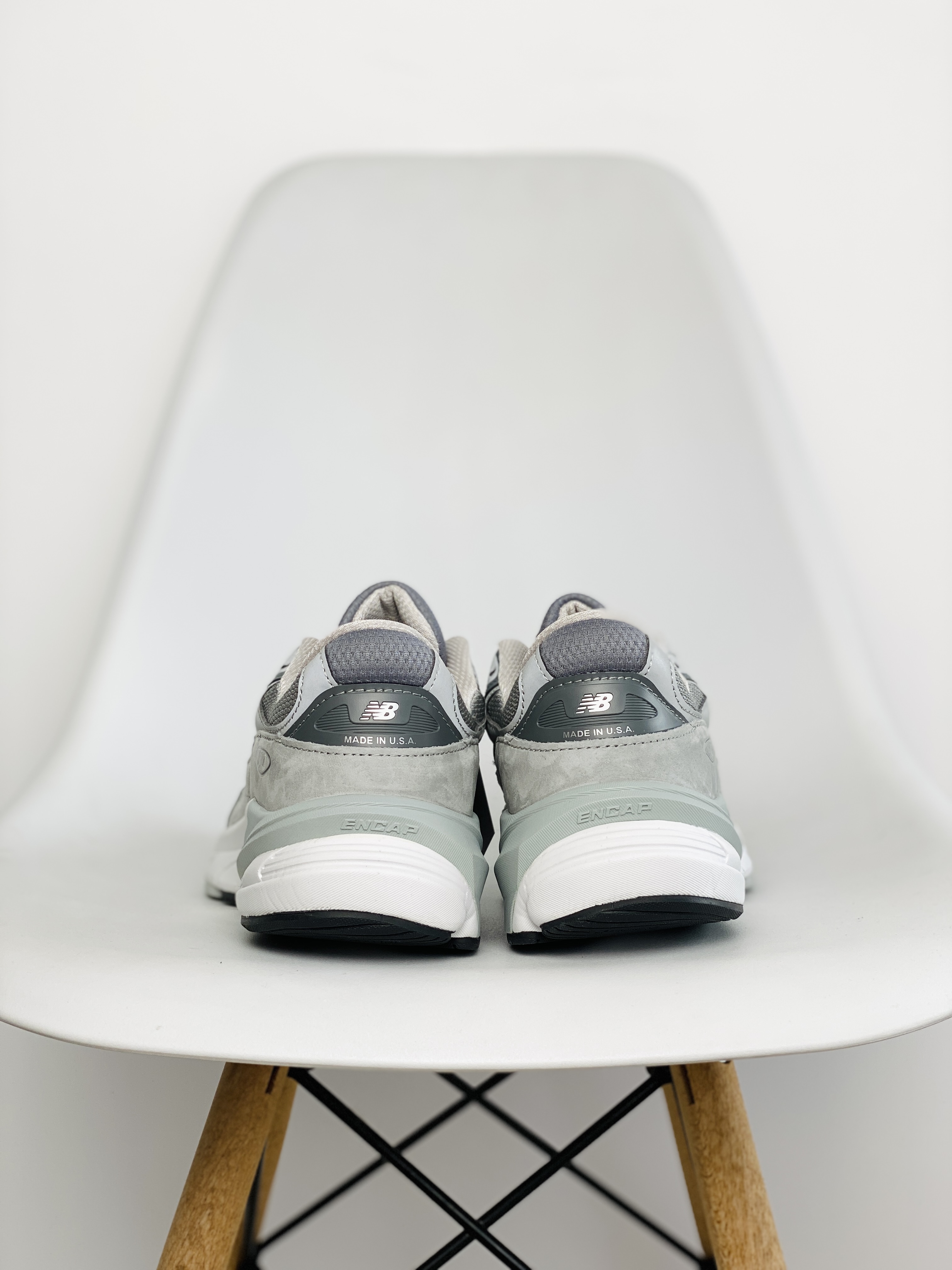 新版 New Balance 990 V6 元祖灰色 低筒 潮流复古跑鞋 减震防滑 休闲鞋 板鞋 运动鞋 波鞋 男鞋 女鞋 M990GL6