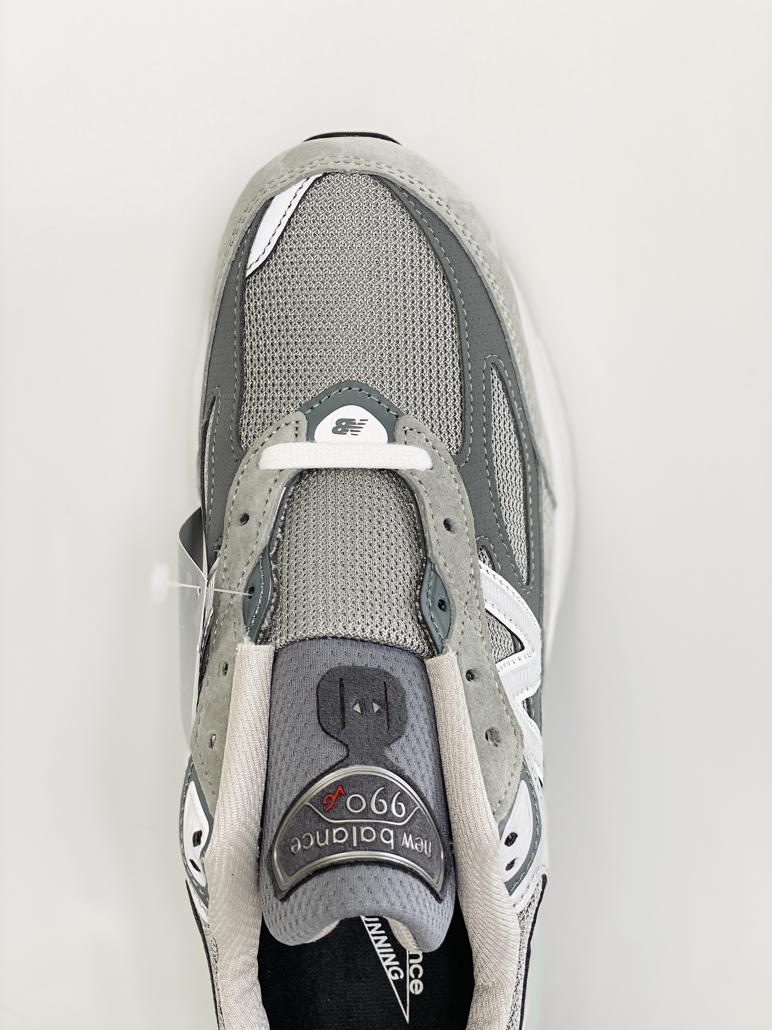 新版 New Balance 990 V6 元祖灰色 低筒 潮流复古跑鞋 减震防滑 休闲鞋 板鞋 运动鞋 波鞋 男鞋 女鞋 M990GL6