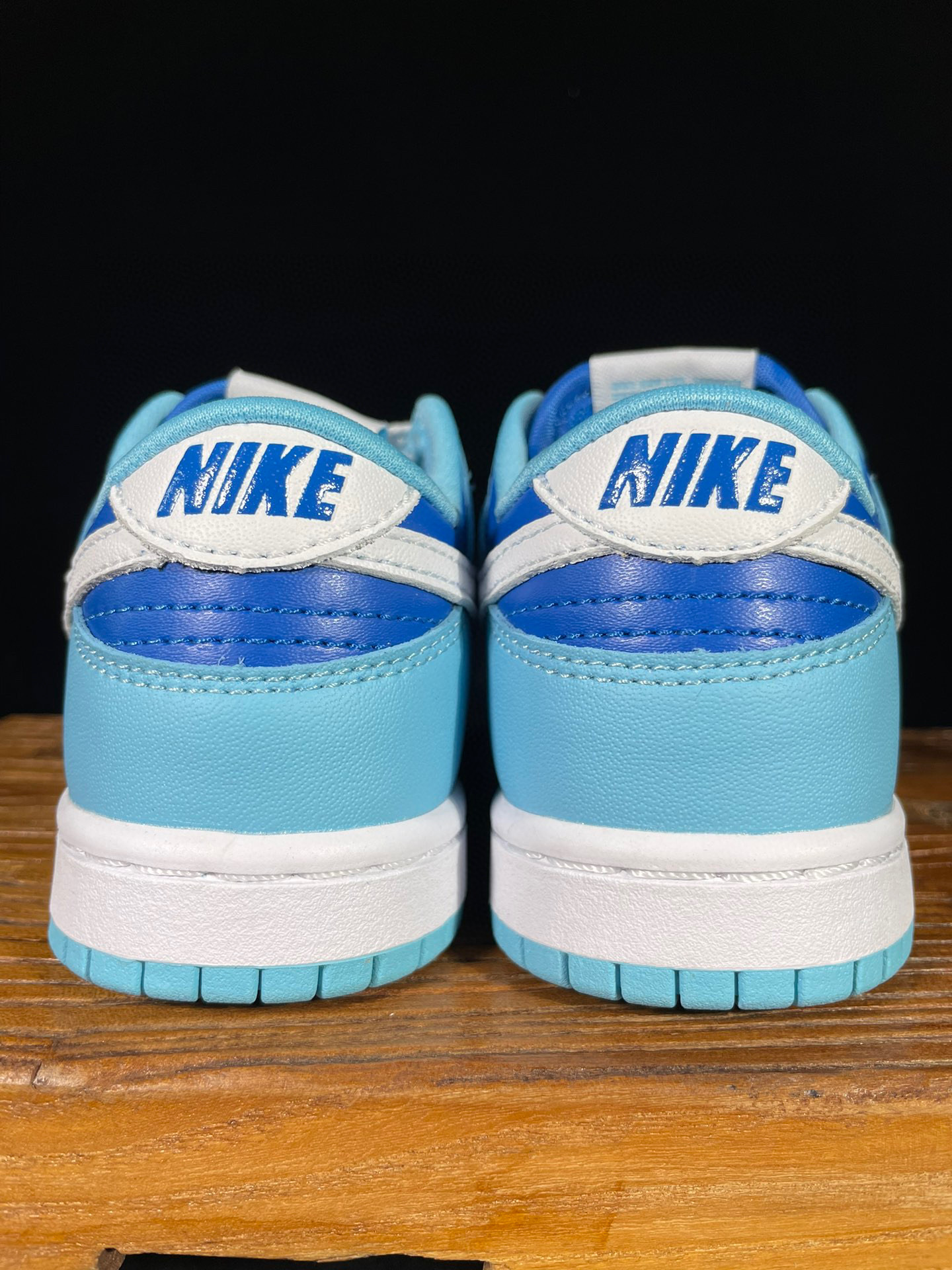 童鞋 Dunk Low Retro QS Argon 复古休闲 板鞋 中童鞋 蓝色 DV2635-400