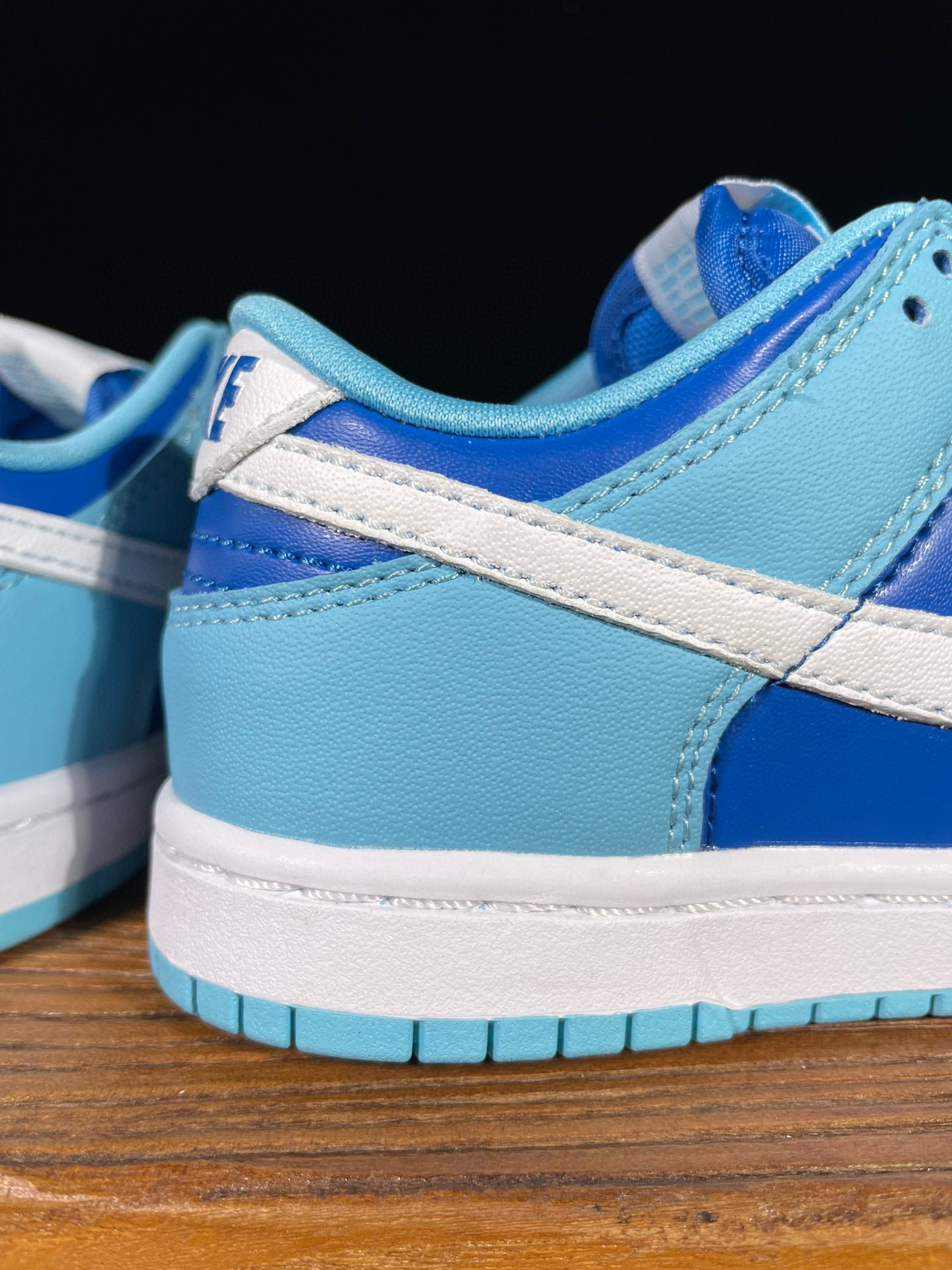 童鞋 Dunk Low Retro QS Argon 复古休闲 板鞋 中童鞋 蓝色 DV2635-400