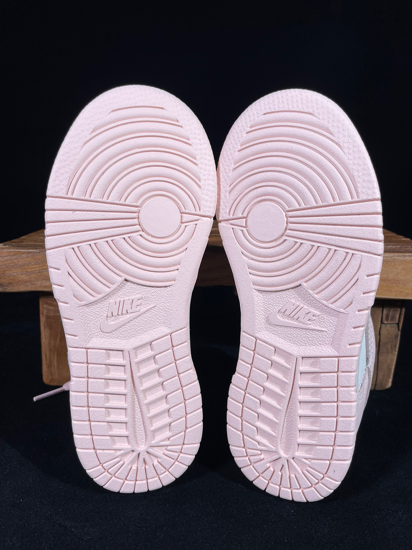 童鞋 Dunk Low Orange Pearl 复古休闲 板鞋 中童鞋樱花粉 CW1588-101