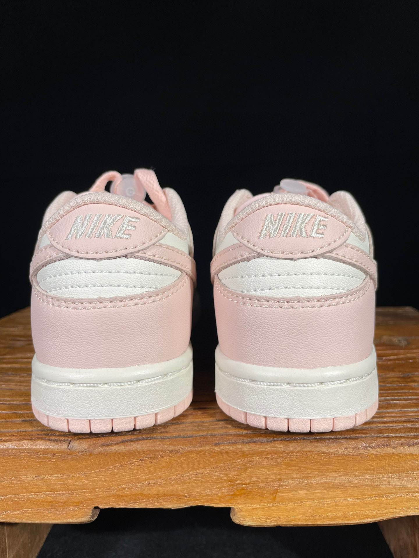 童鞋 Dunk Low Orange Pearl 复古休闲 板鞋 中童鞋樱花粉 CW1588-101