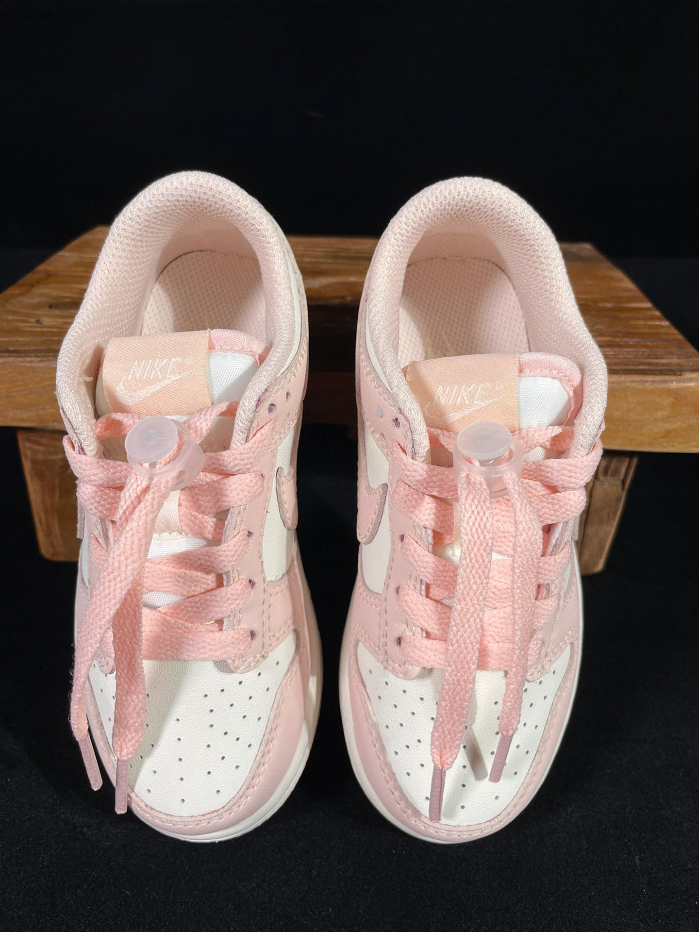 童鞋 Dunk Low Orange Pearl 复古休闲 板鞋 中童鞋樱花粉 CW1588-101