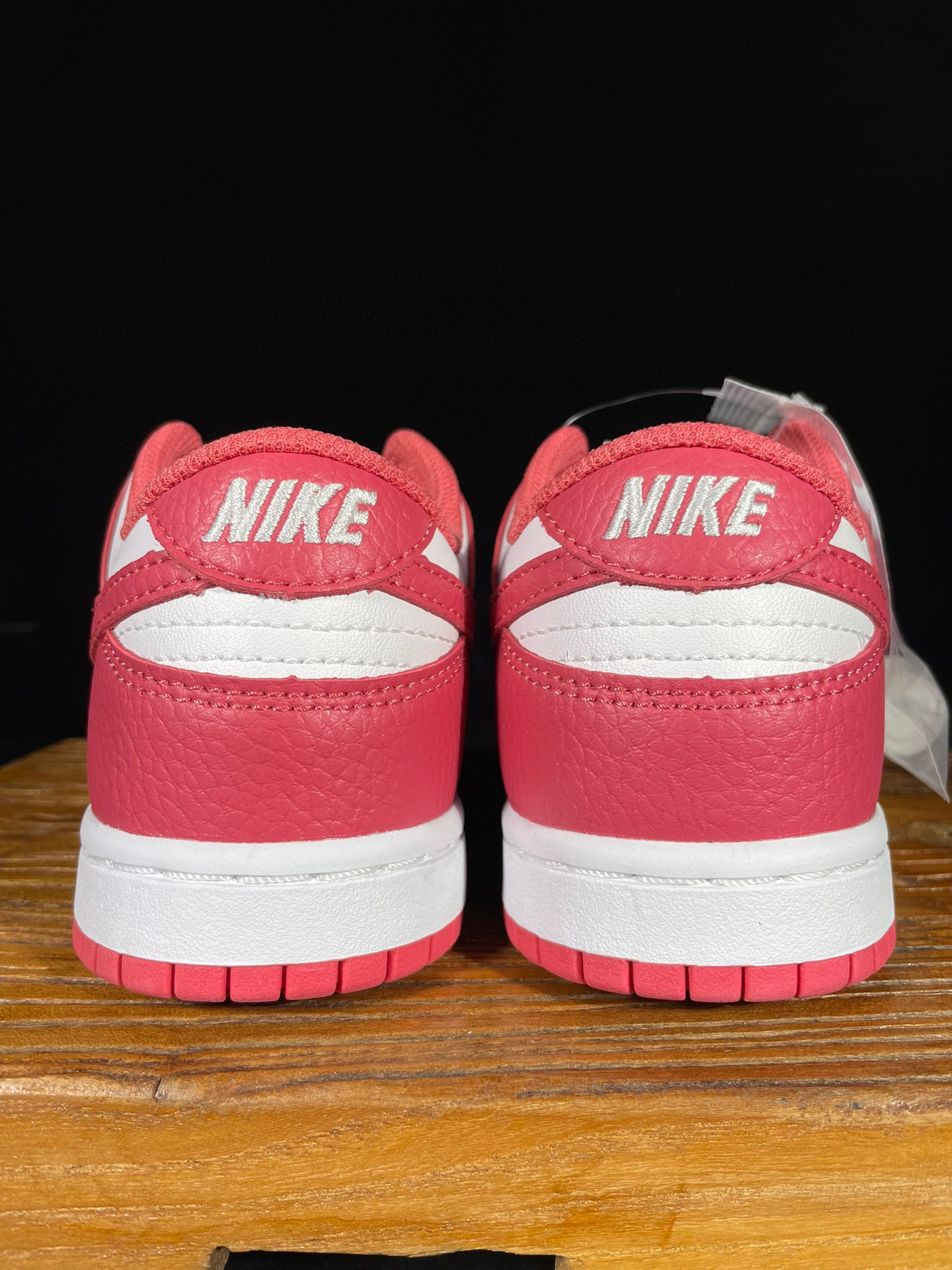 童鞋 Dunk Low Gypsy Rose 复古休闲 板鞋 中童鞋 荔枝红 DC9564-111