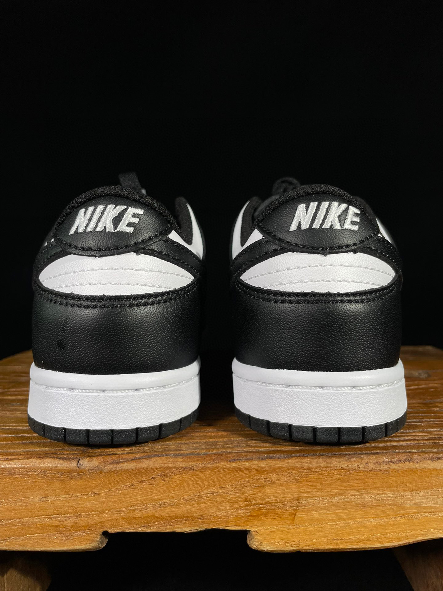  童鞋 Dunk Low White Black 复古休闲 板鞋 中童鞋 黑白熊猫 CW1588-100