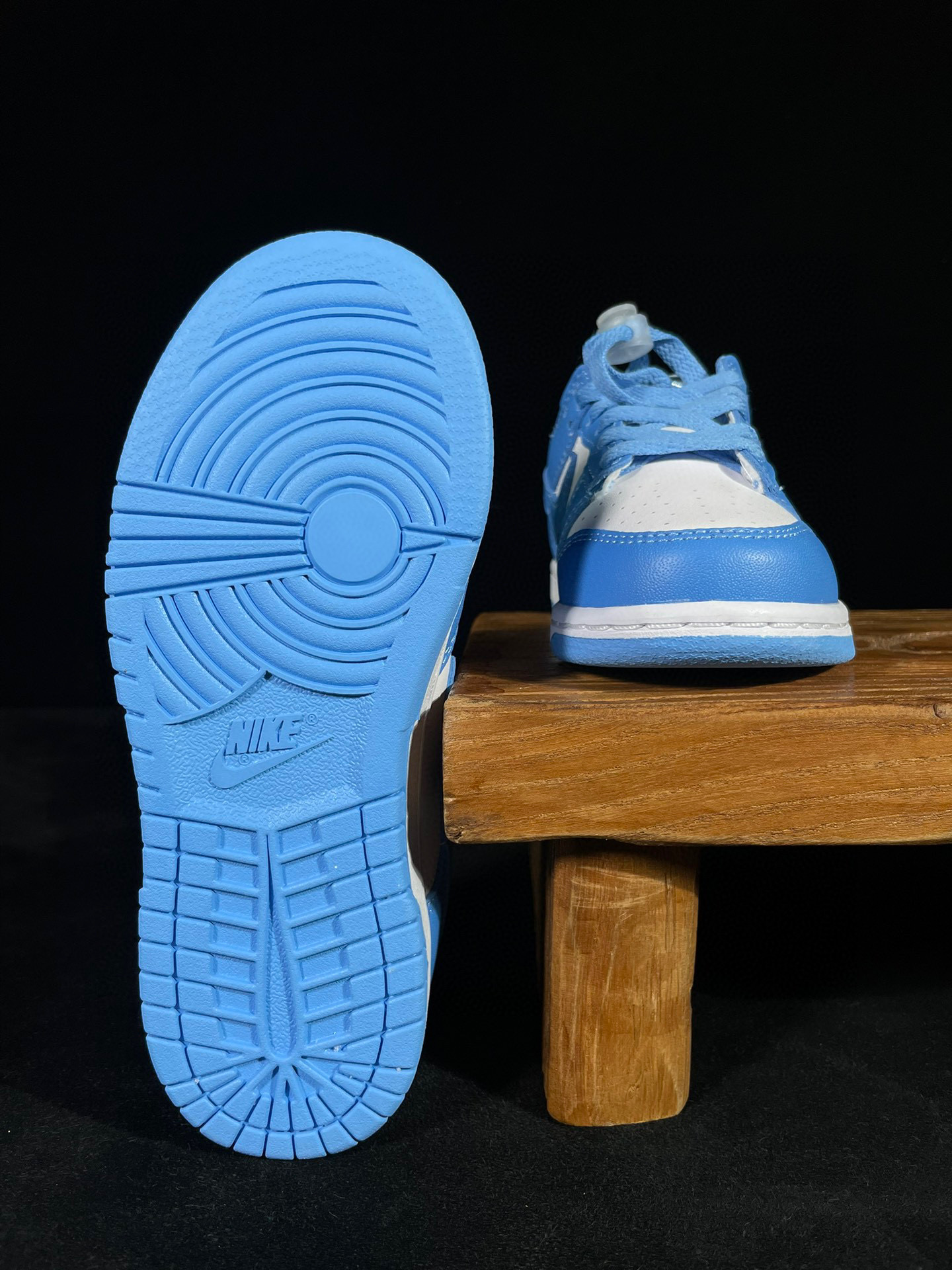 童鞋 Dunk Low University Blue 复古休闲 板鞋 中童鞋 大学蓝 CW1588-103