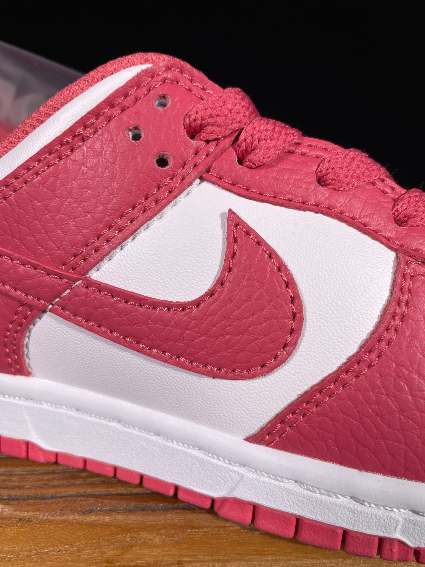 童鞋 Dunk Low Gypsy Rose 复古休闲 板鞋 中童鞋 荔枝红 DC9564-111