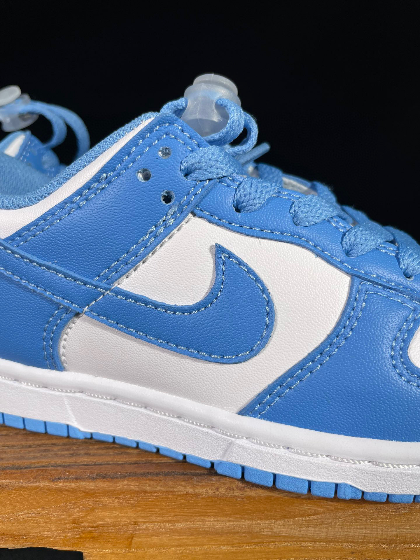 童鞋 Dunk Low University Blue 复古休闲 板鞋 中童鞋 大学蓝 CW1588-103