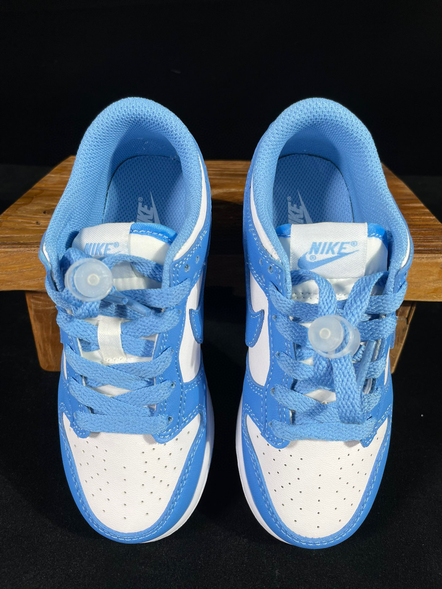 童鞋 Dunk Low University Blue 复古休闲 板鞋 中童鞋 大学蓝 CW1588-103