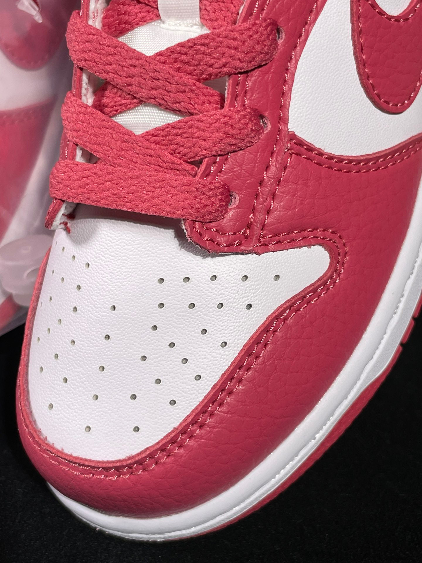 童鞋 Dunk Low Gypsy Rose 复古休闲 板鞋 中童鞋 荔枝红 DC9564-111