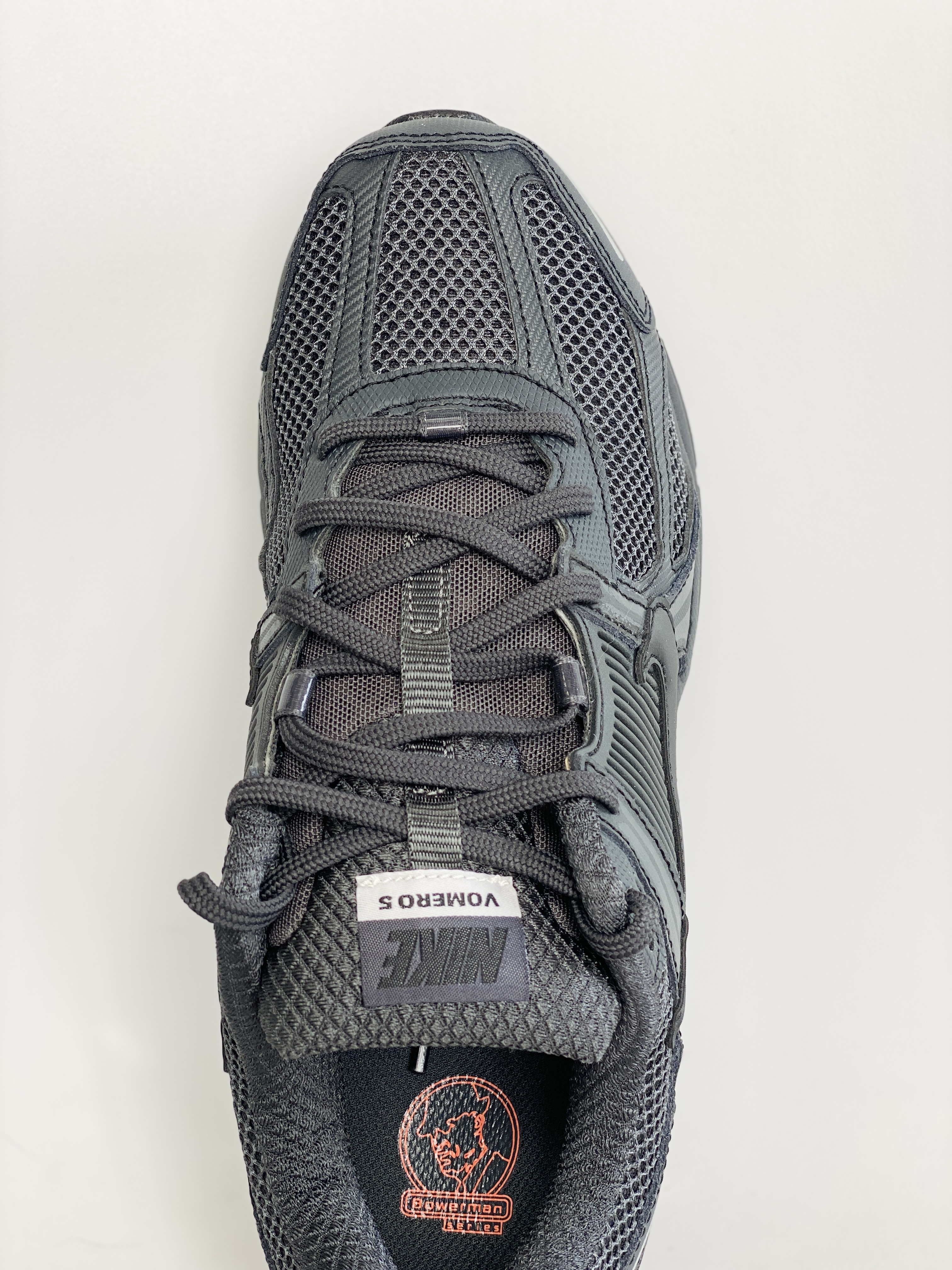 新版 Nike Air Zoom Vomero 5 anthracite black 黑色 气垫 低筒 跑步鞋 运动鞋 男鞋 女鞋 BV1358-002