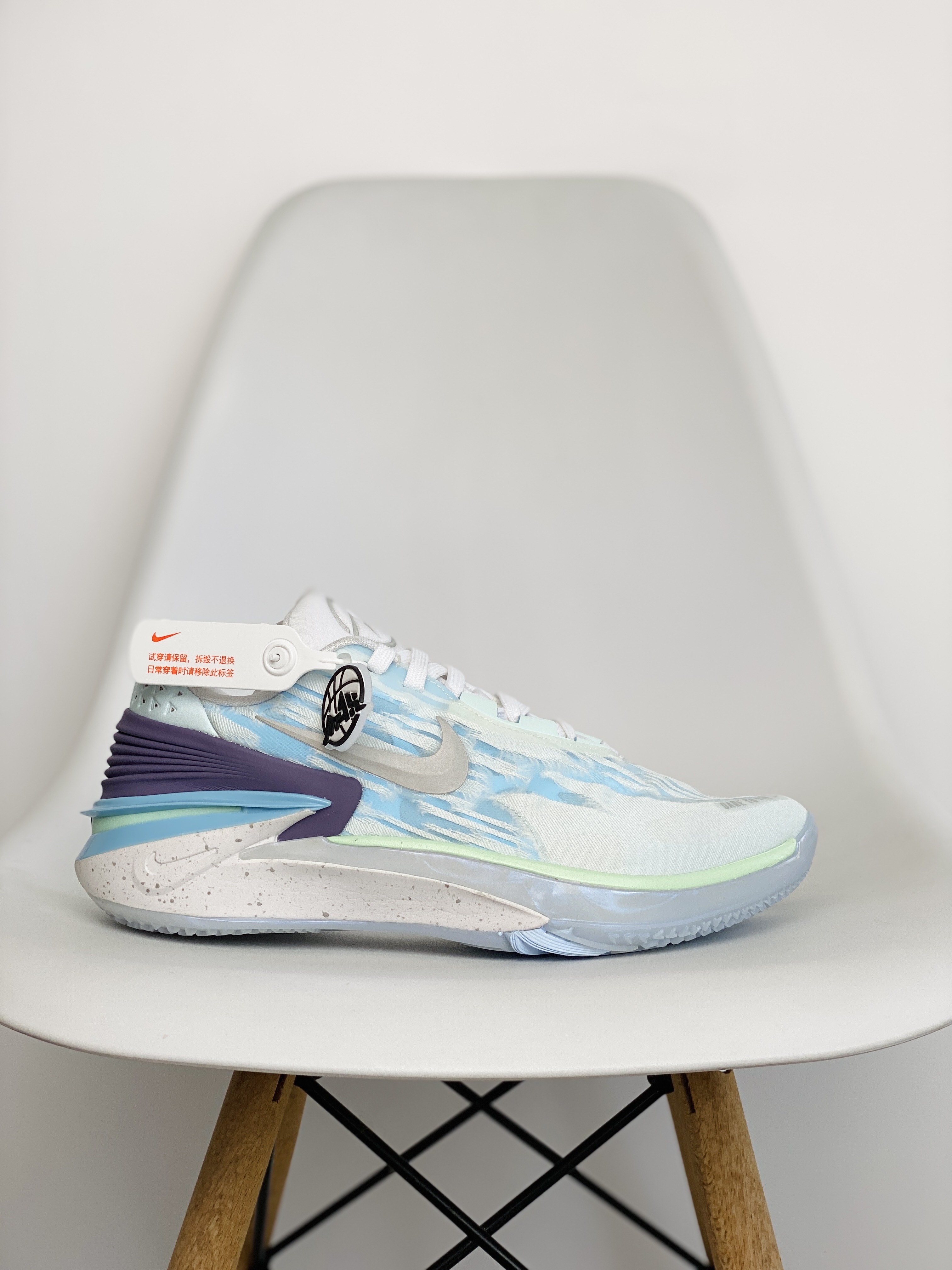  滅世 GT Cut 2.0 EP Dare To Fly 低筒 萤火防滑耐磨 籃球鞋 實戰鞋 球鞋 波鞋 男鞋 冷蓝 FB1866-101