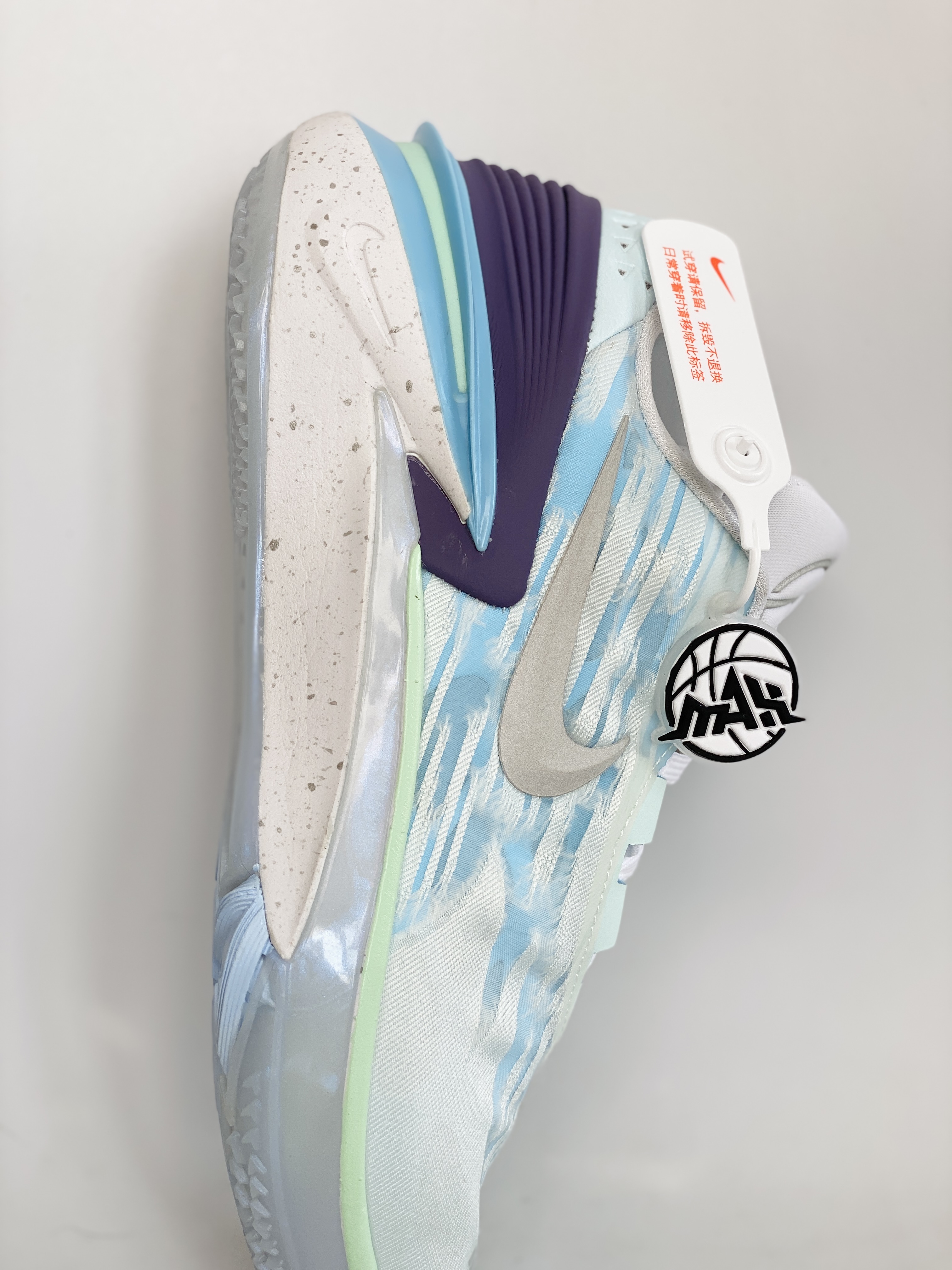  滅世 GT Cut 2.0 EP Dare To Fly 低筒 萤火防滑耐磨 籃球鞋 實戰鞋 球鞋 波鞋 男鞋 冷蓝 FB1866-101