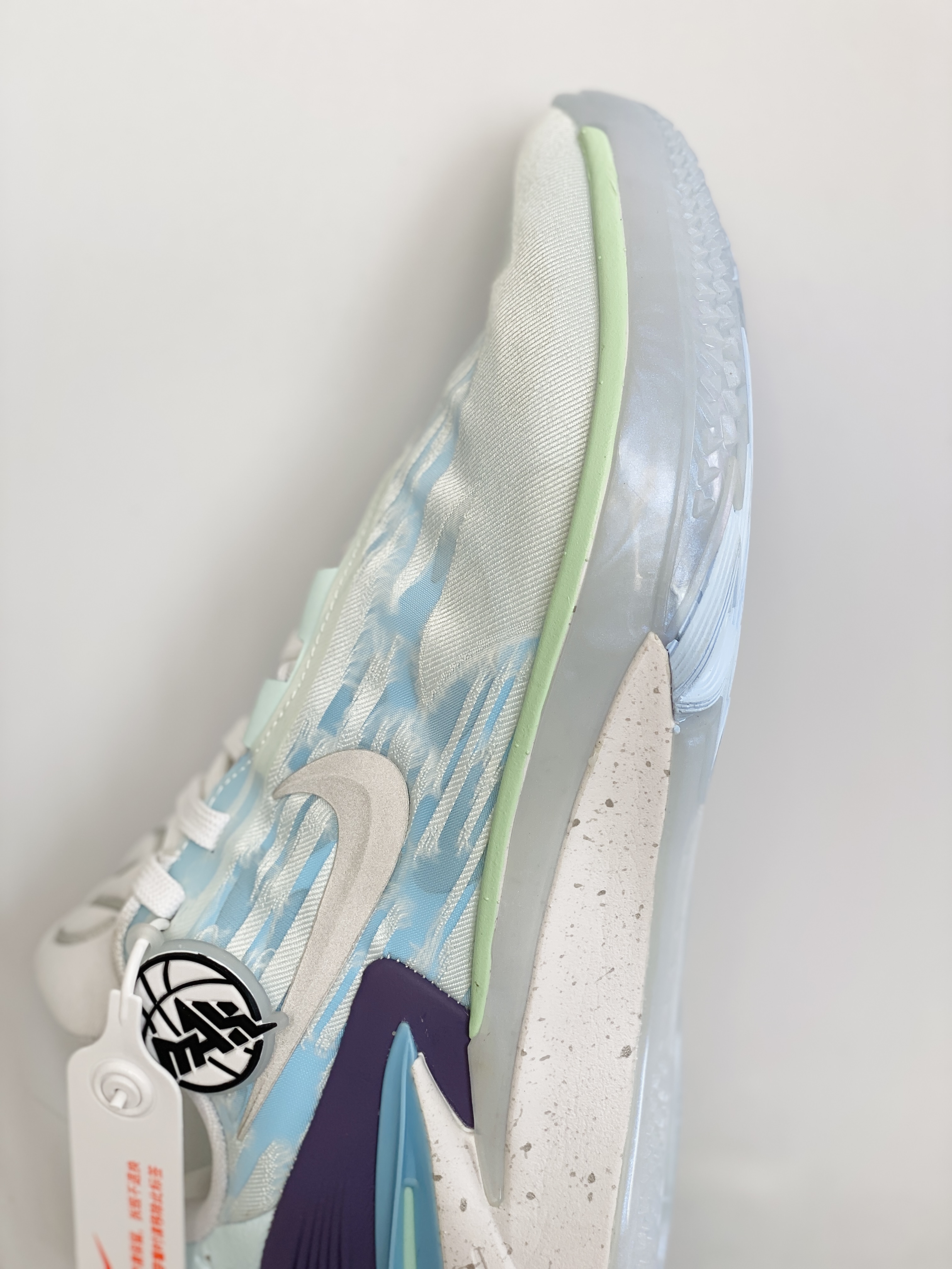  滅世 GT Cut 2.0 EP Dare To Fly 低筒 萤火防滑耐磨 籃球鞋 實戰鞋 球鞋 波鞋 男鞋 冷蓝 FB1866-101