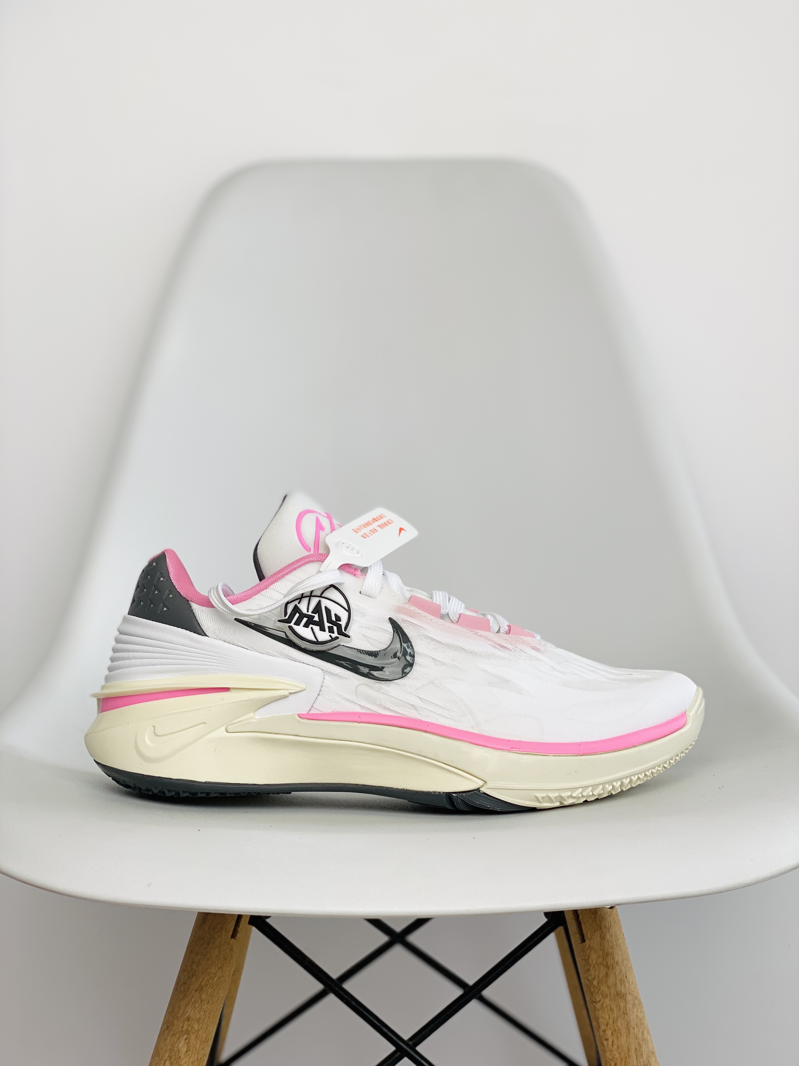 滅世 GT Cut 2.0 EP Gets Pretty In Pink 低筒 防滑耐磨 籃球鞋 實戰鞋 球鞋 波鞋 男鞋 白粉色 FD9905-101