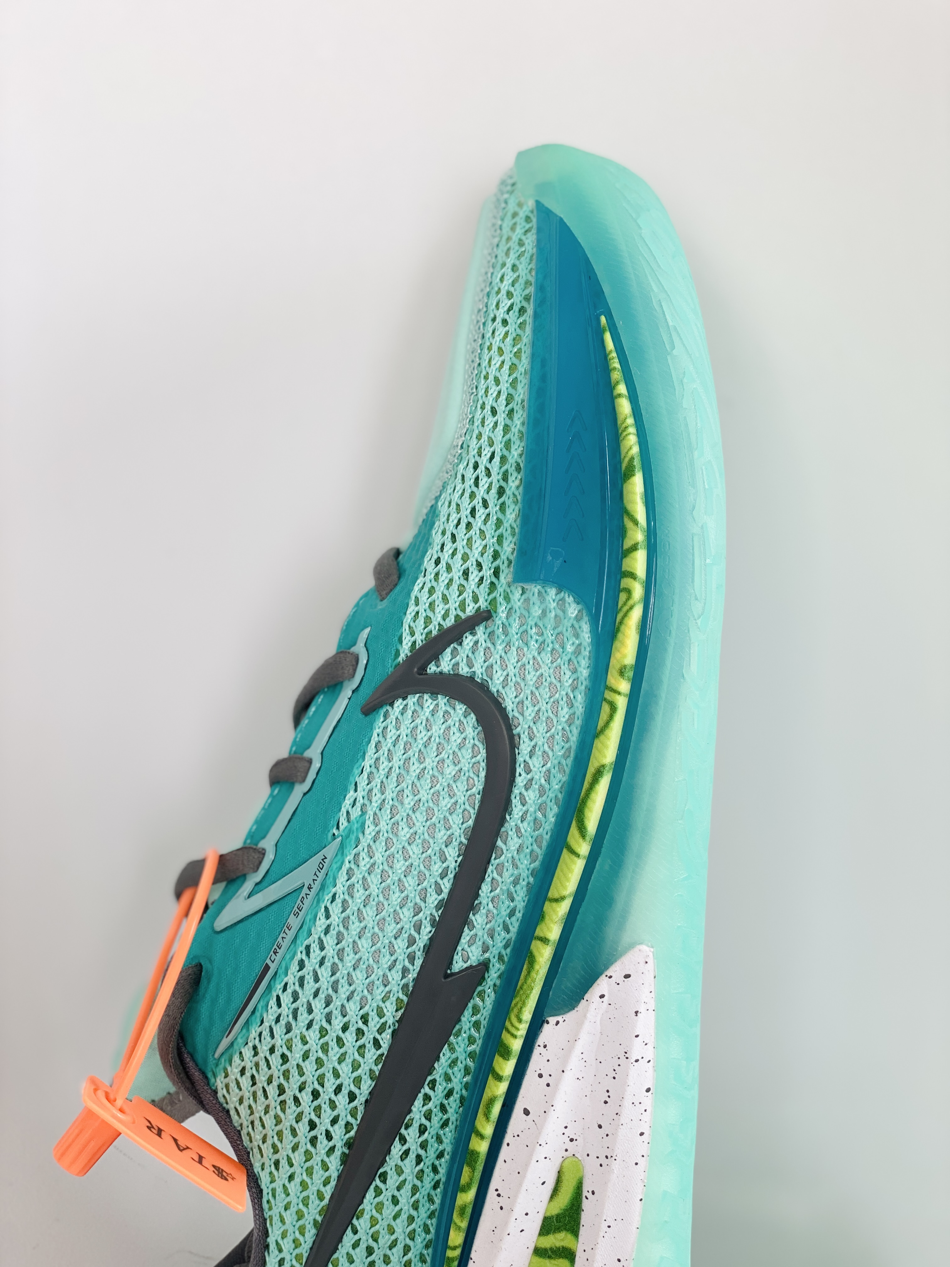 STAR  GT Cut Sabrina Lonescu 中底＋碳板版本  低筒  篮球鞋 球鞋 实战鞋 全掌气垫 TPU抗扭 男鞋  绿色 CZ0175-901